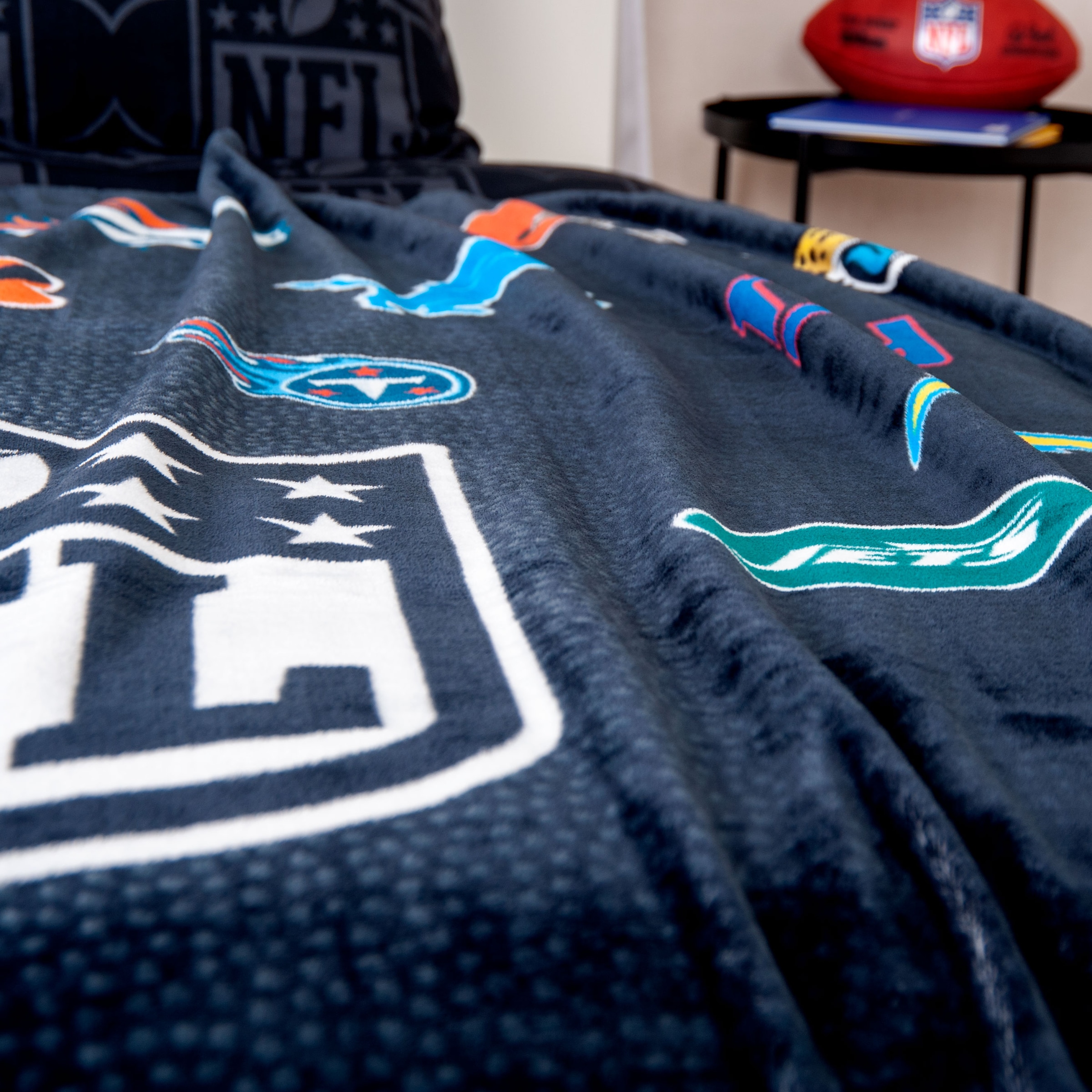 NFL Wohndecke »NFL« cooles Motiv