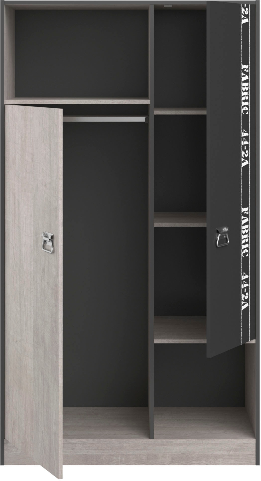 Parisot Jugendzimmer-Set »Fabric 11«, (6 tlg., 6-teilig)