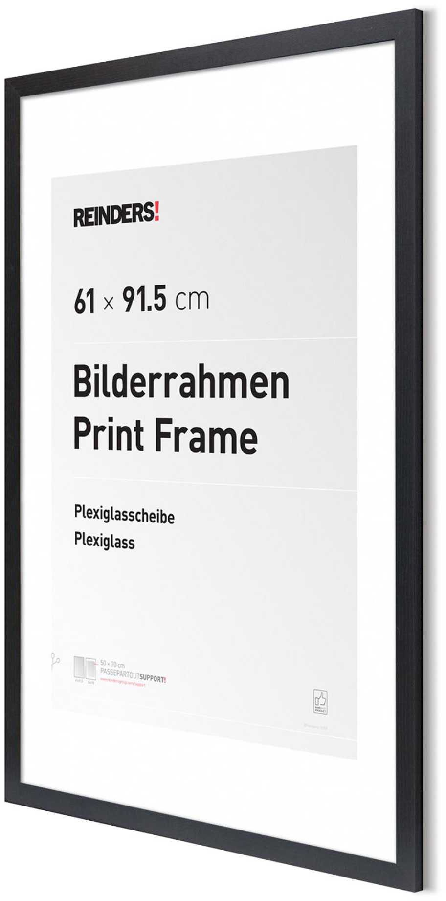 Image of Reinders! Bilderrahmen »Poster Frame MDF Poster Frame - MDF - 61x91,5« bei Ackermann Versand Schweiz