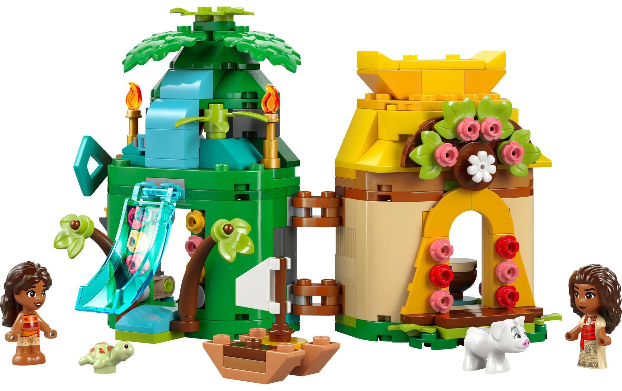 LEGO® Spielbausteine »Disney Princess Vaianas Inselspass 43260«