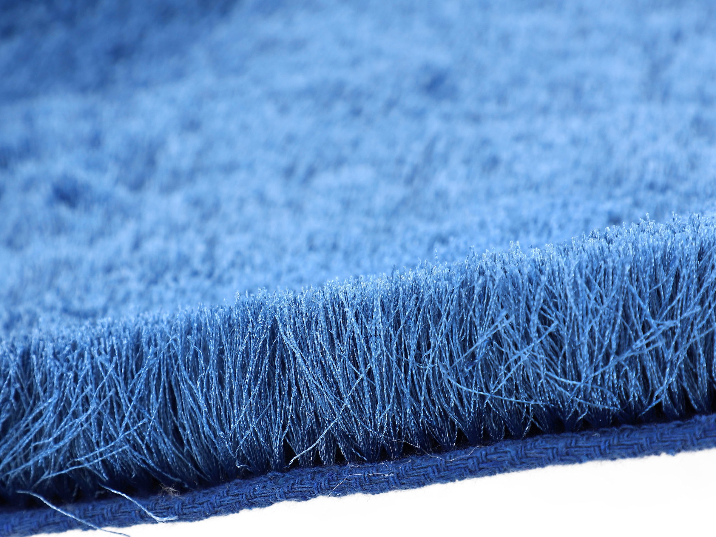 carpetfine Hochflor-Teppich »Breeze«, rechteckig, 45 mm Höhe, besonders weich mit leichtem Glanz Garn, Wohnzimmer