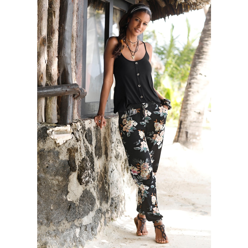 LASCANA pantalon de plage