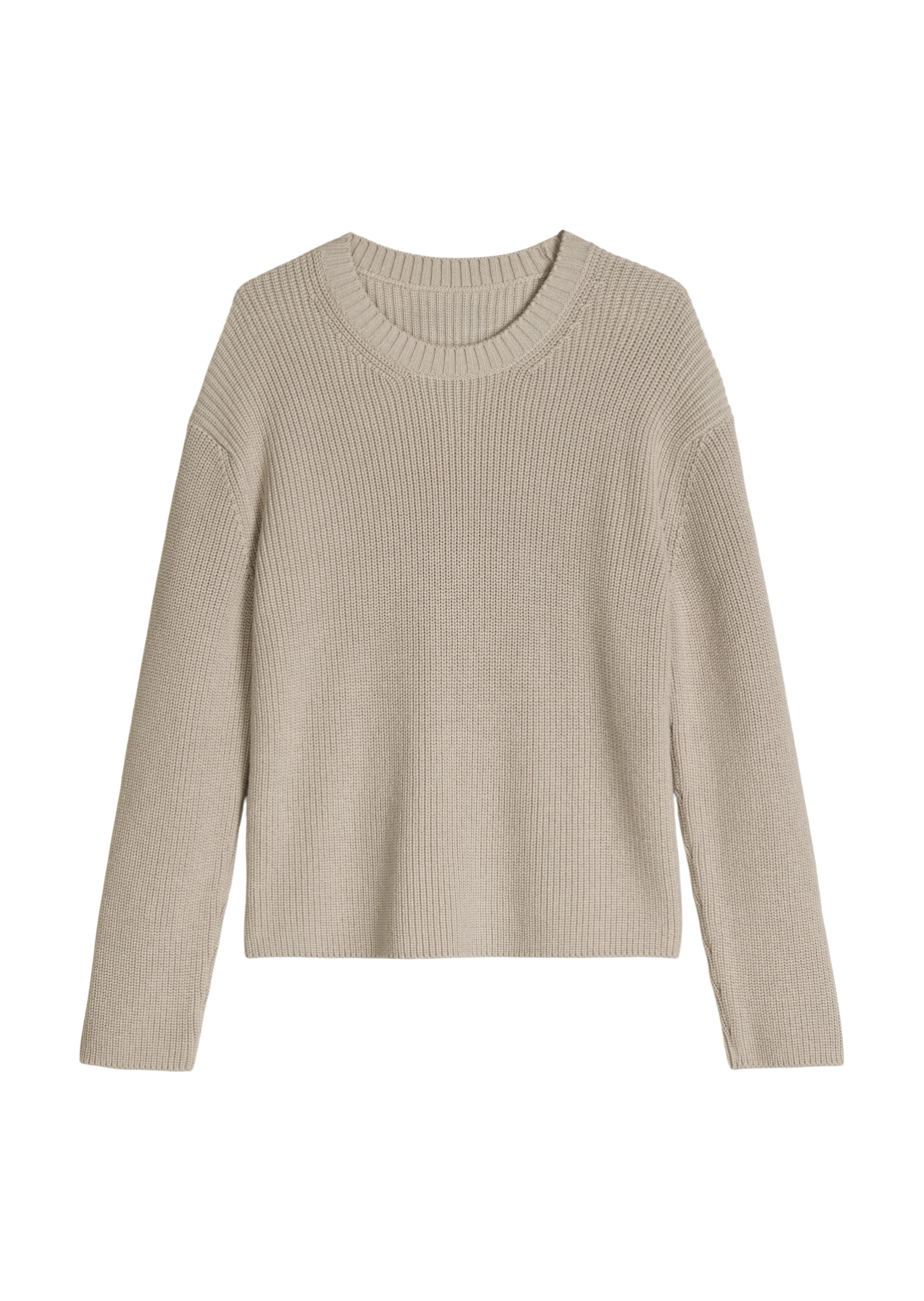 Marc O'Polo Rundhalspullover loose aus Heavy-Weight-Organic-Cotton