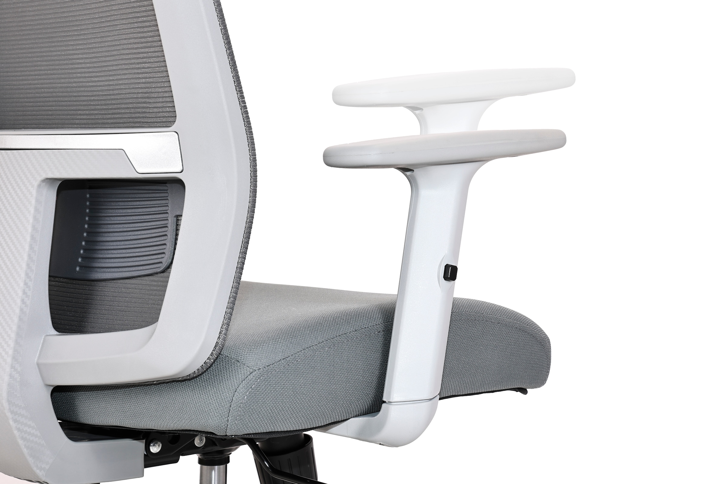 GOODproduct Chaise de bureau »Tallard, Mesh Schreibtischstuhl, ergonomische Ausstattung« () verstellbare Kopfstütze, Lumbalstütze & Armlehnen