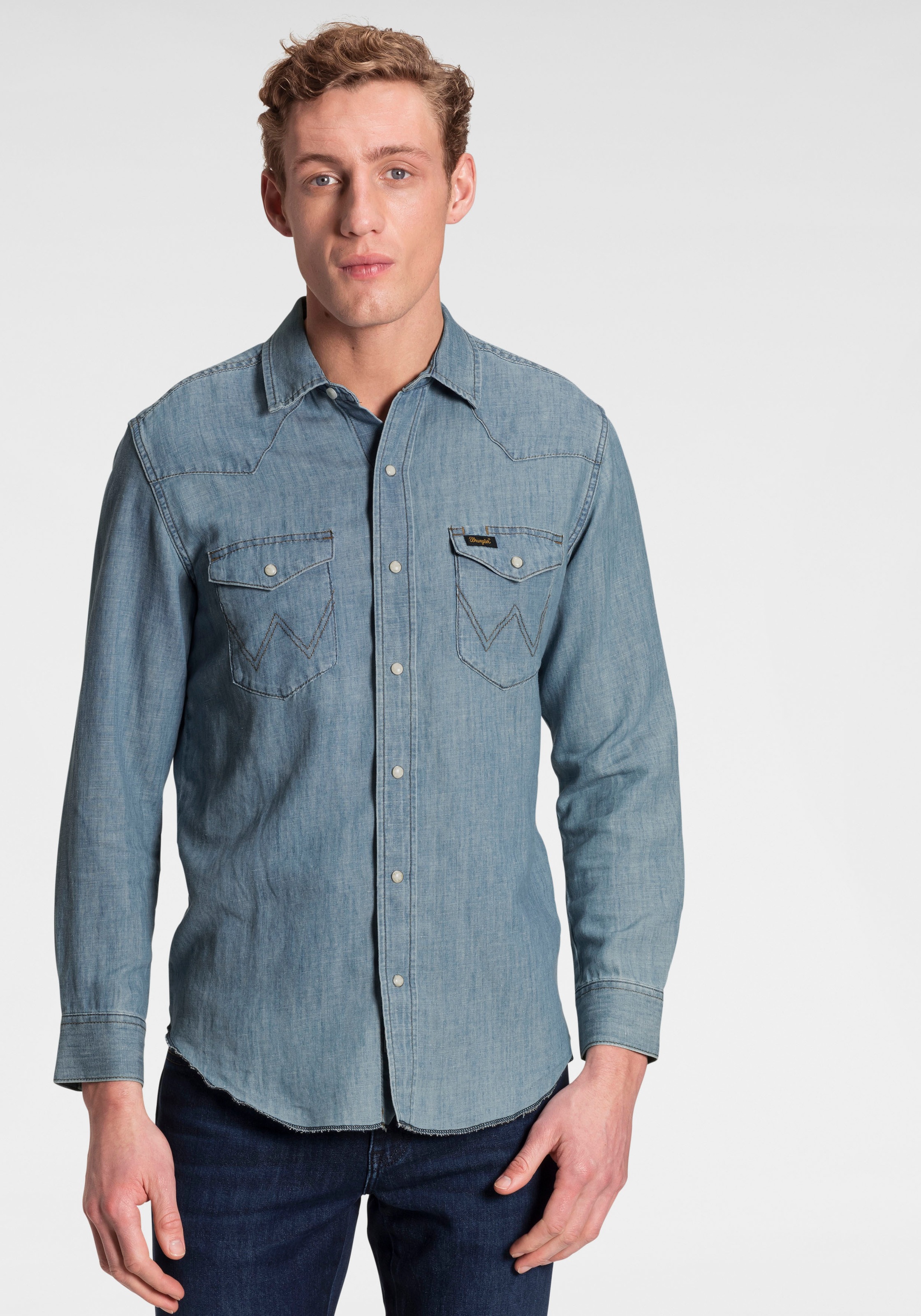 Image of Wrangler Jeanshemd bei Ackermann Versand Schweiz