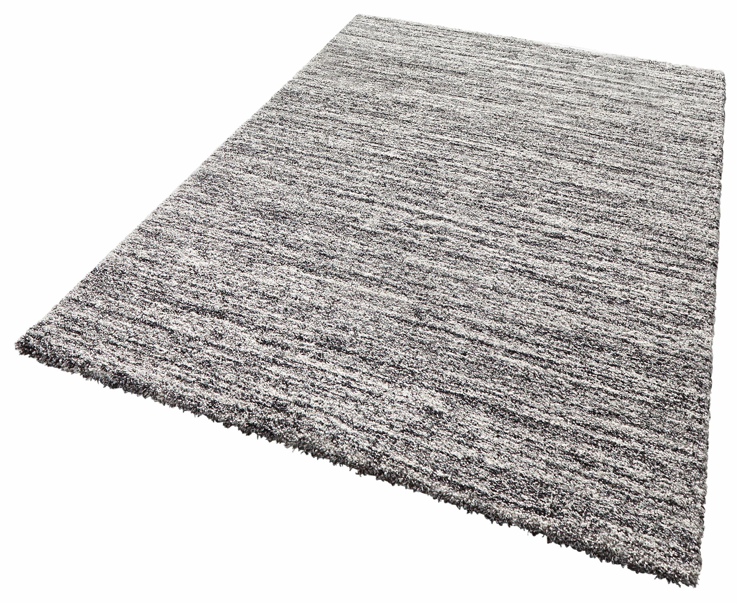 Hochflor-Teppich, »Gravel«, MINT RUGS, rechteckig, Höhe 25 ...