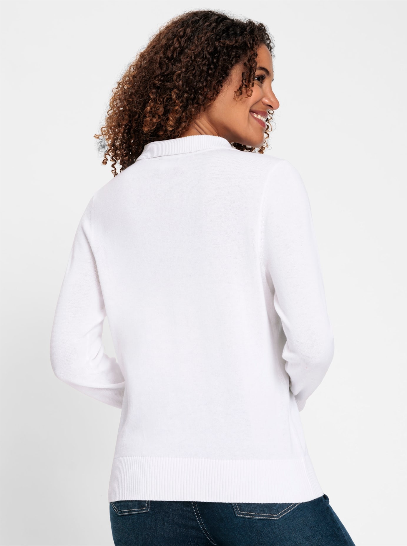 Casual Looks Polokragenpullover »Pullover«