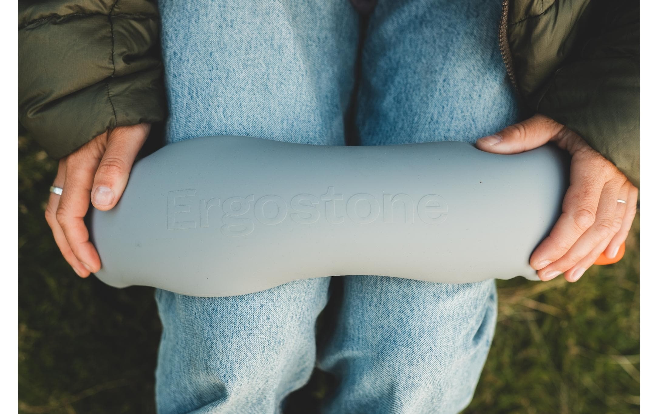   Coussin de massage pour la nuque »Ergostone« Coussin de massage