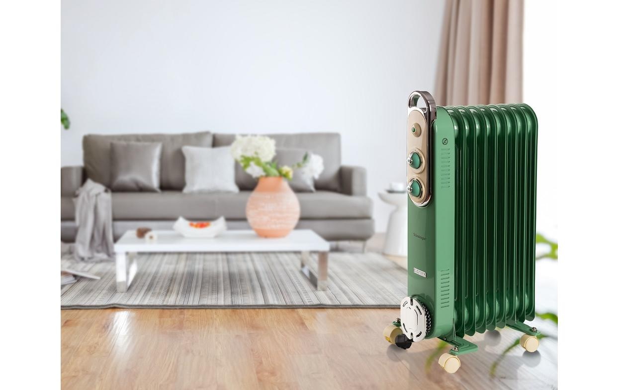 Ariete Radiateur à huile »ARI-8251-GR 2000 W«