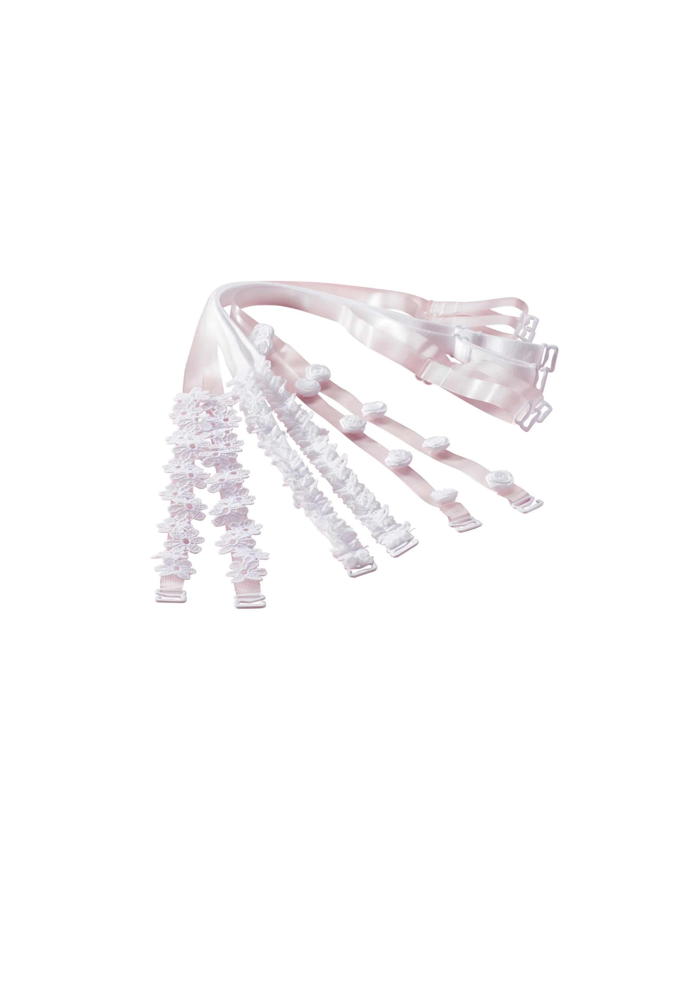 Vivance Soutien-gorge push-up avec 3 bretelles (bretelles interchangeables) à changer, lingerie sexy, été