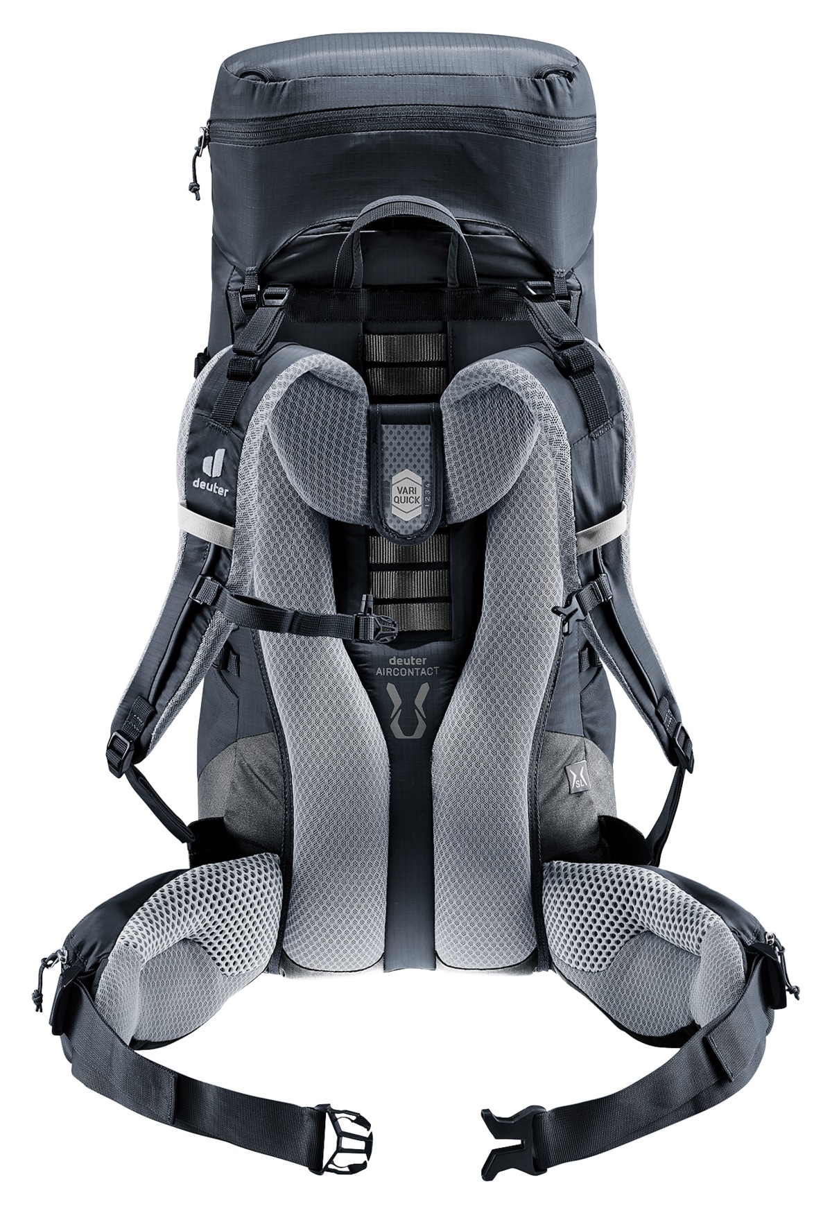deuter Sac à dos de trekking »Aircontact Lite 35 + 10 SL« avec un volume de 45 litres, pour la randonnée, l'alpinisme et le trekking