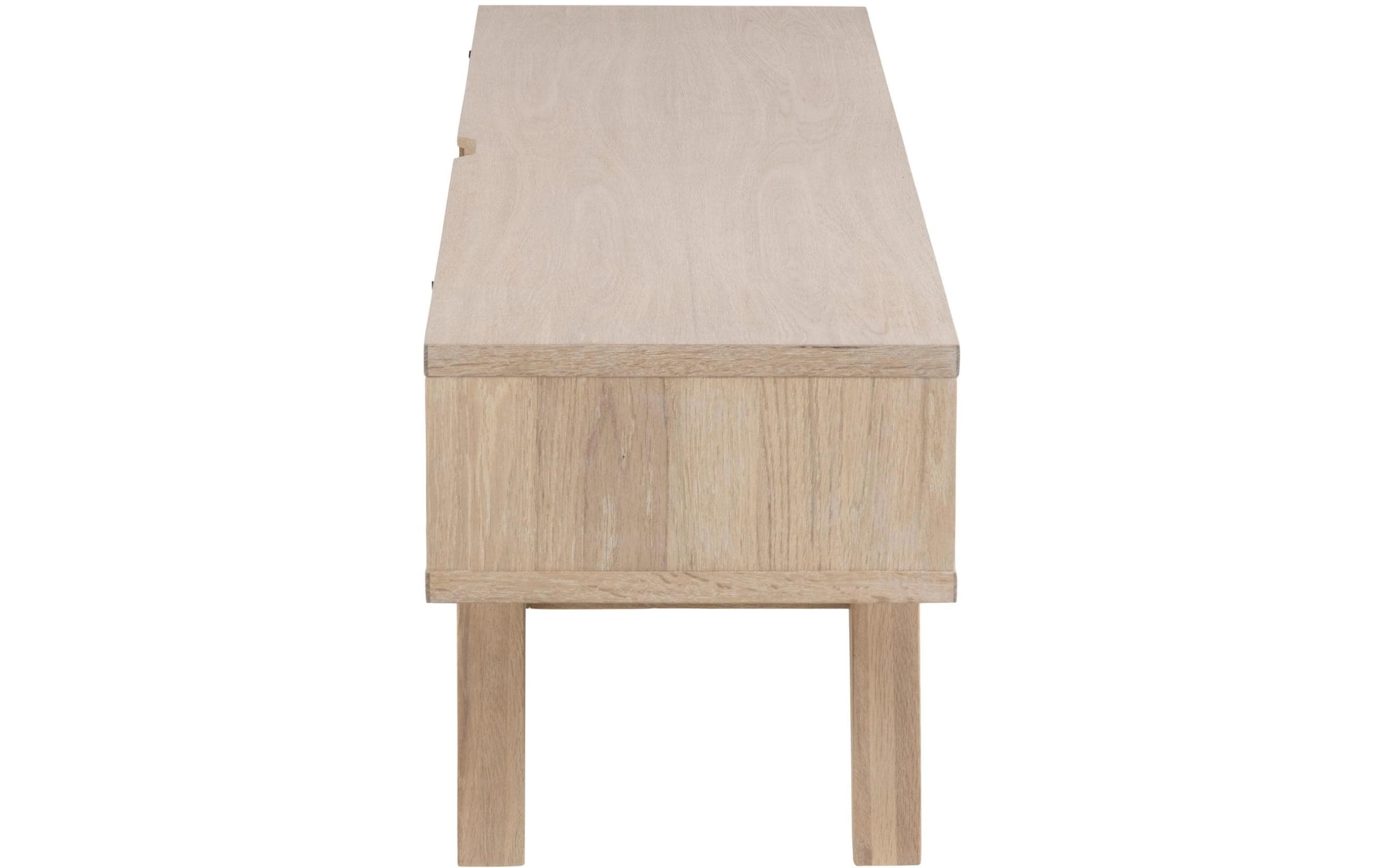 AC Design Table basse »A-Line« TV-Tisch, 2 Schubladen, 1 offenem Fach, Breite 150 cm