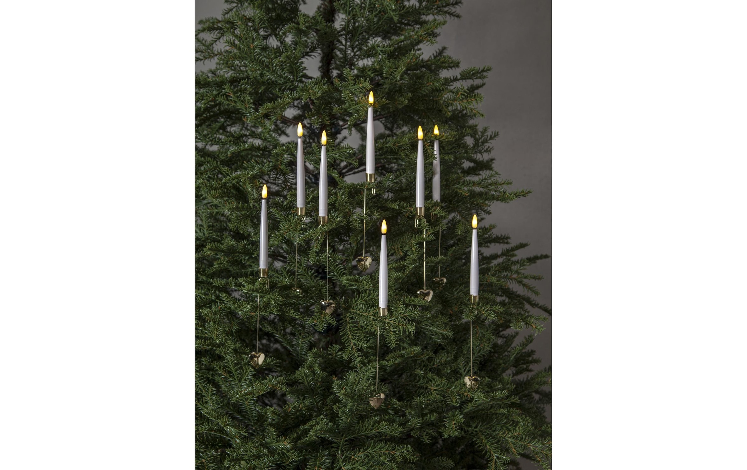 Parforce Traditional Hunting Bougie LED »Christbaumbeleuchtung  Flamme, 8 Stück«