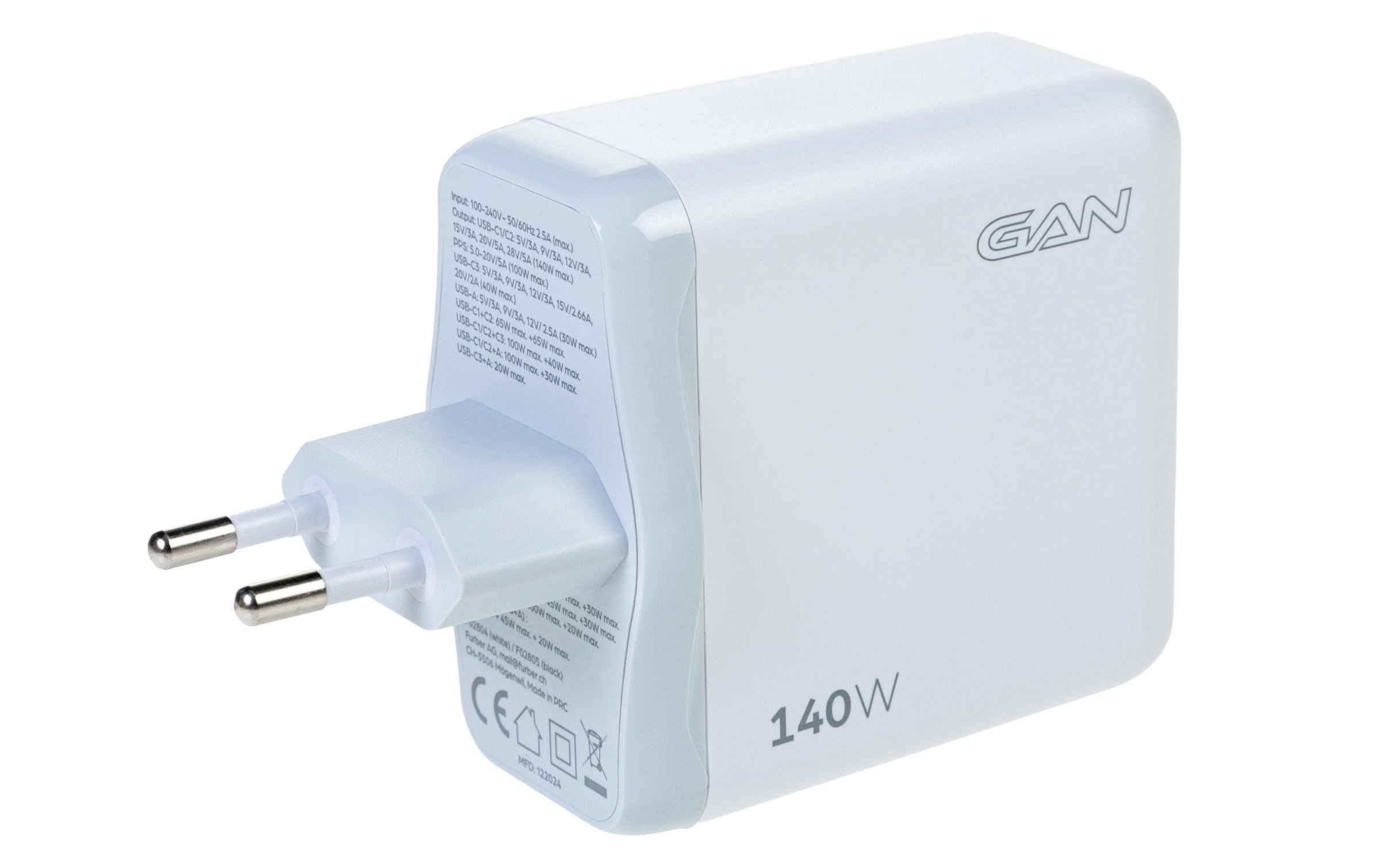 onit Ladestation »Quad 3C1A 140 W GaN«