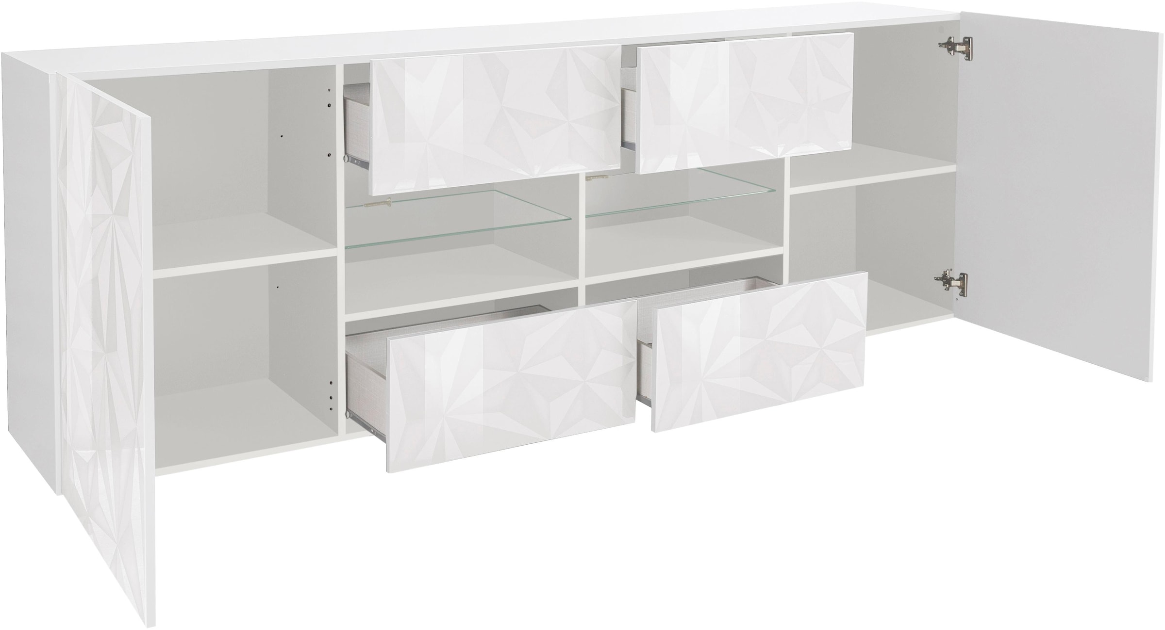 INOSIGN Sideboard »Prisma«, Breite 241 cm