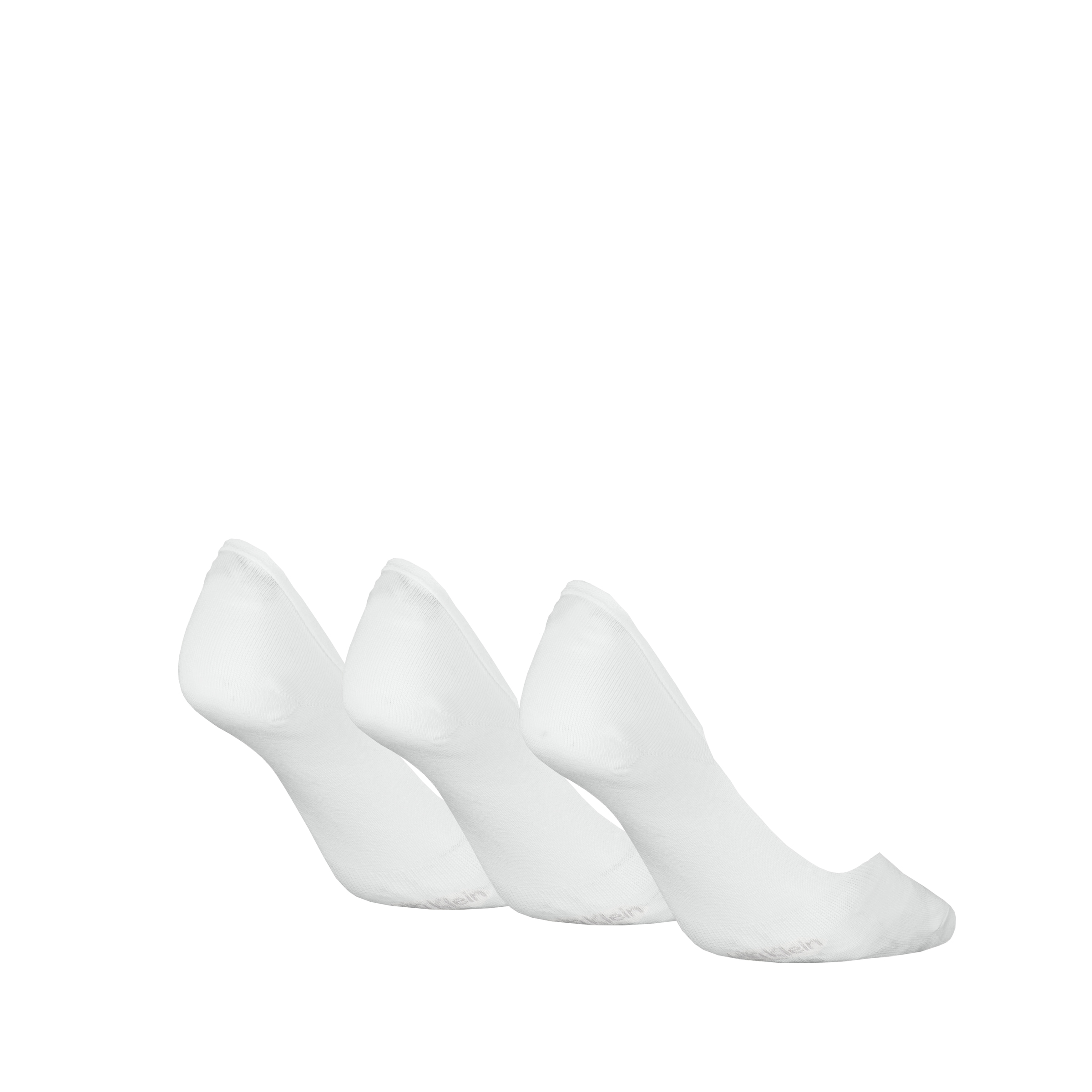 Calvin Klein Chaussons »CK WOMEN FOOTIE LC« 3 paires, 