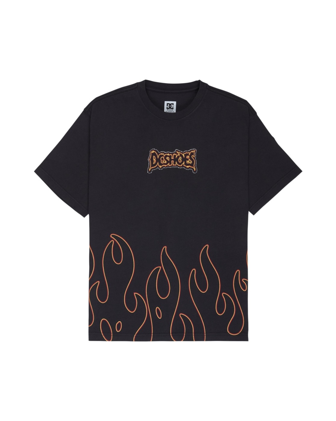 Image of DC Shoes T-Shirt "DC Burning Diamonds"