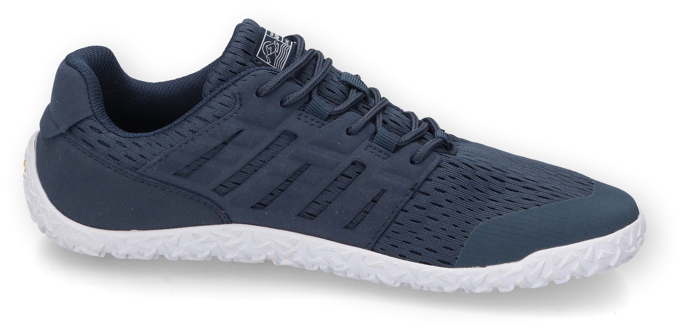 camel active Sneaker, Barfussschuh, Schnürschuh, Freizeitschuh im Materialmix