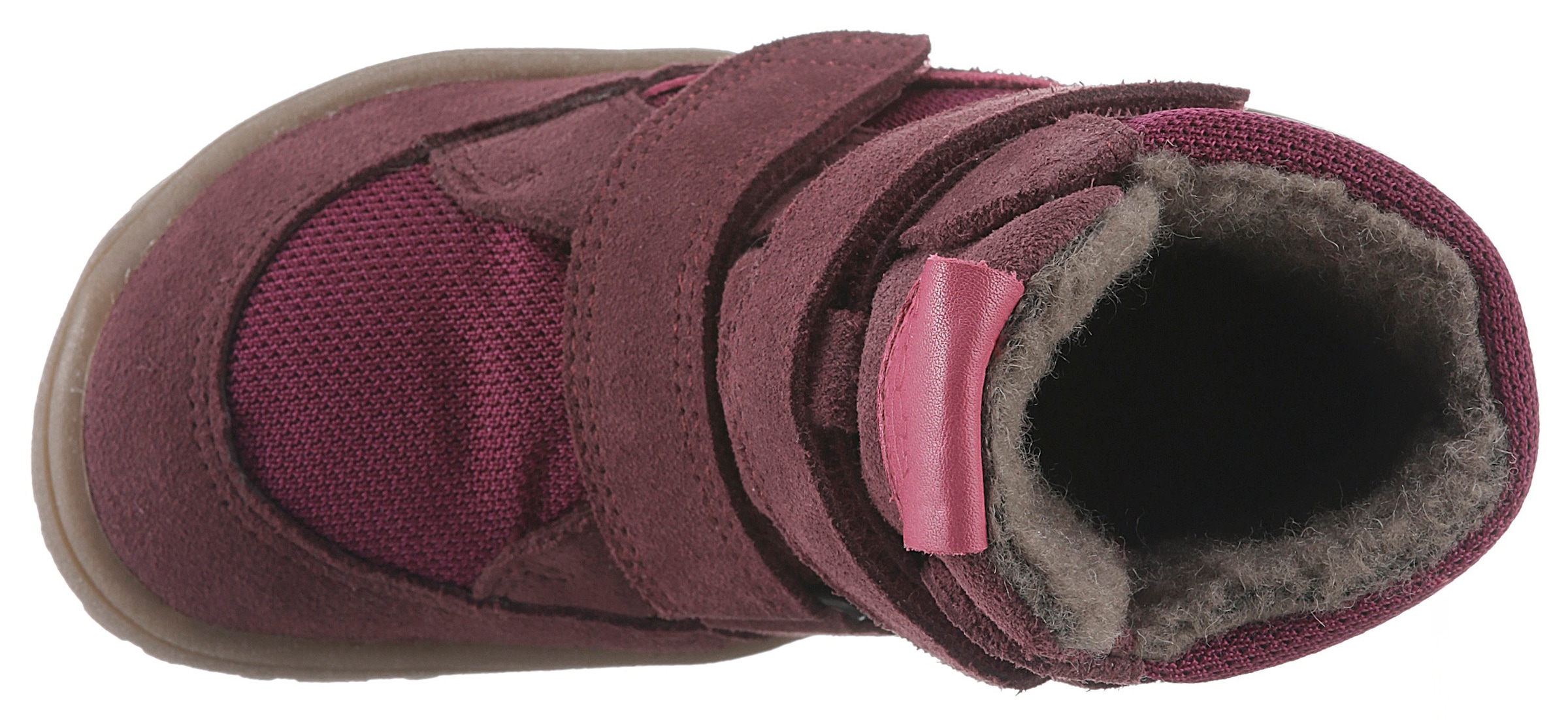 froddo® Barfussschuh »BAREFOOT TEX WINTER«, Klettschuh, Winterstiefel mit TEX-Membrane