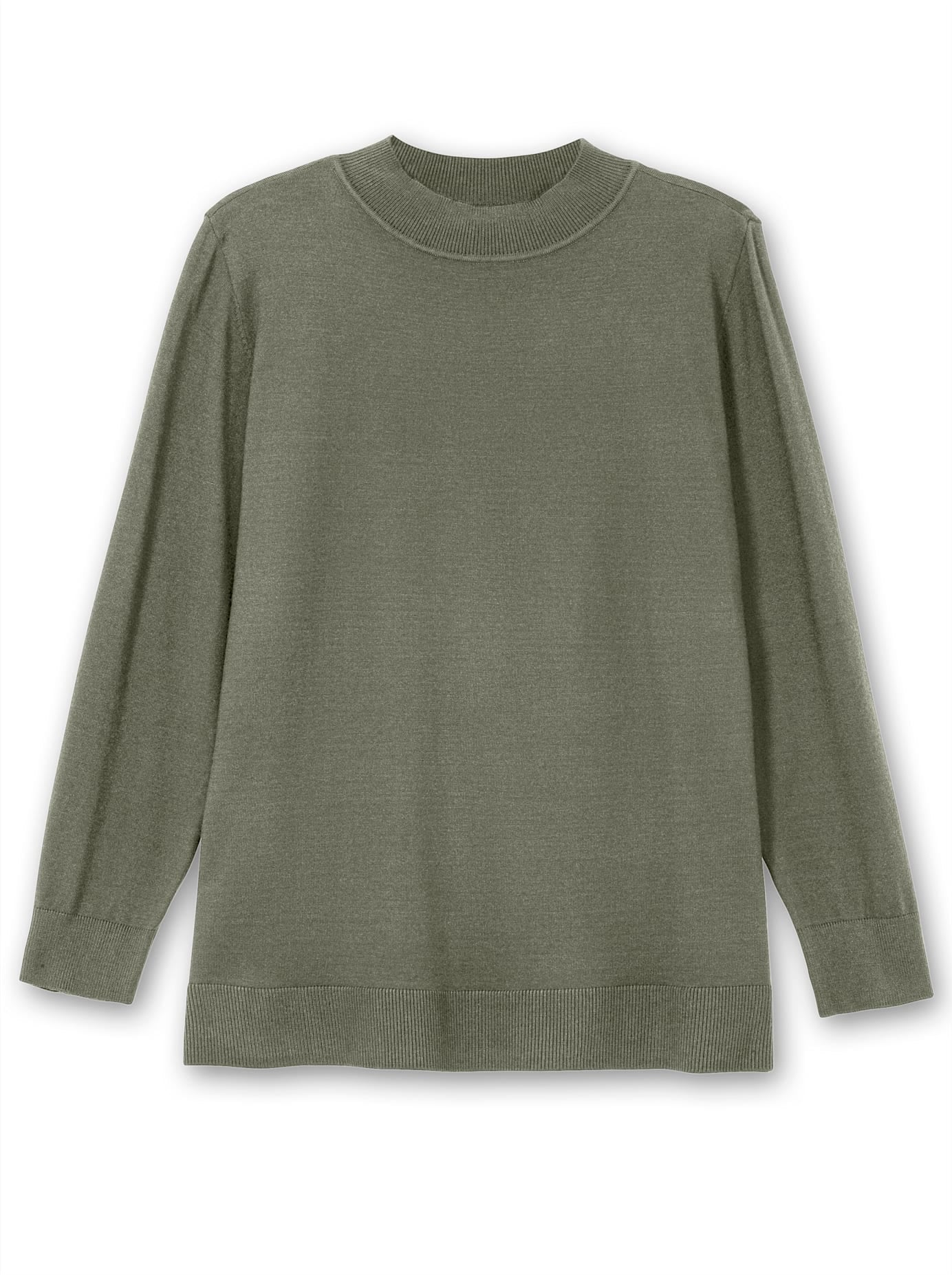 Sheego Pull en tricot »Strickpullover«