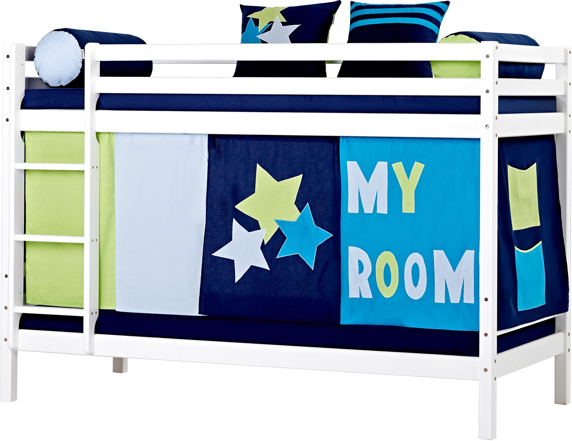 Image of Hoppekids Etagenbett »«My Room»«, mit Matratze & Vorhang, versch. Grössen bei Ackermann Versand Schweiz