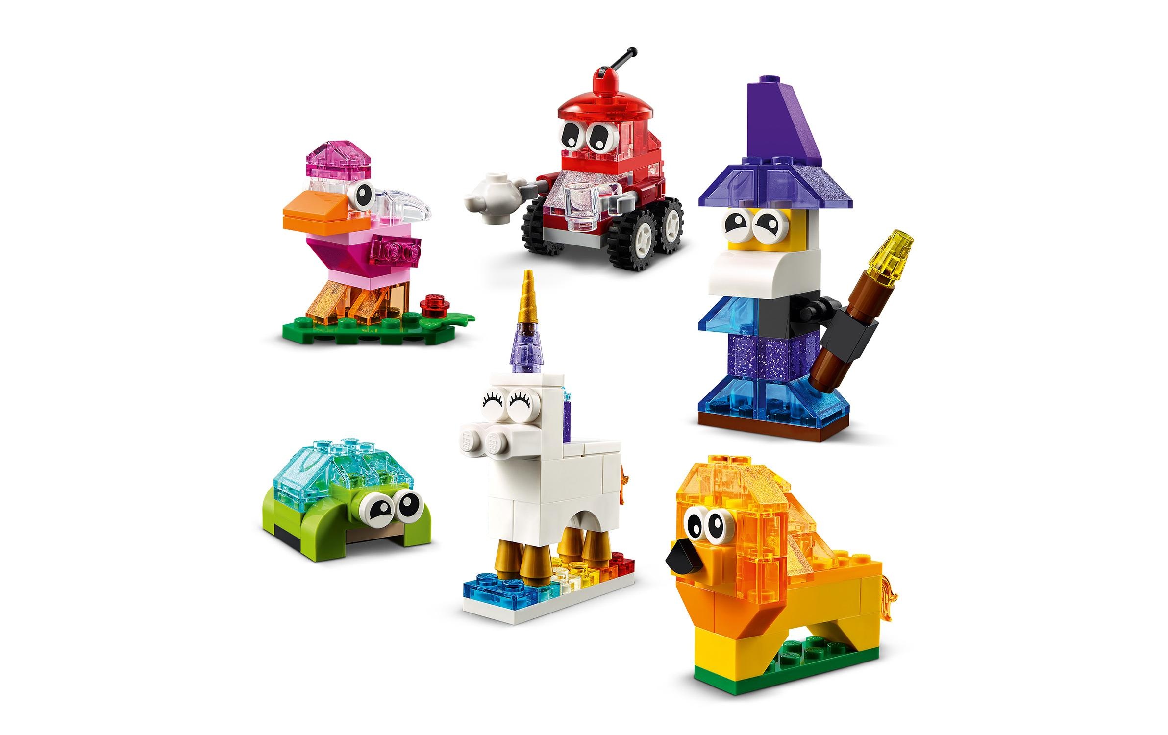 LEGO® Konstruktionsspielsteine »Kreativ-Bauset«