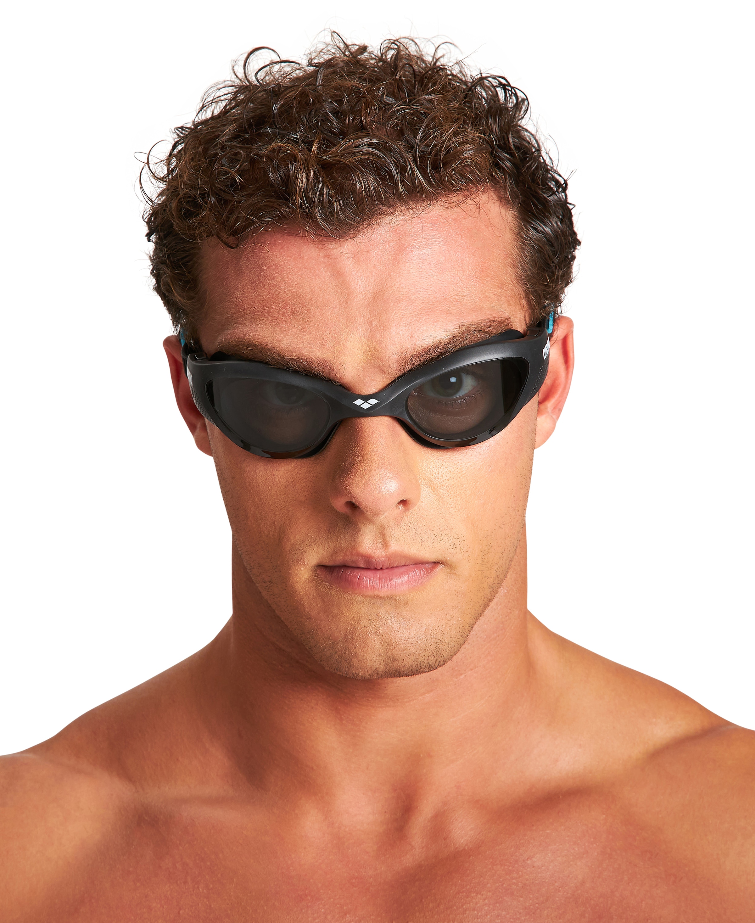 Arena Lunettes de natation »THE ONE« avec revêtement anti-buée, construction monobloc