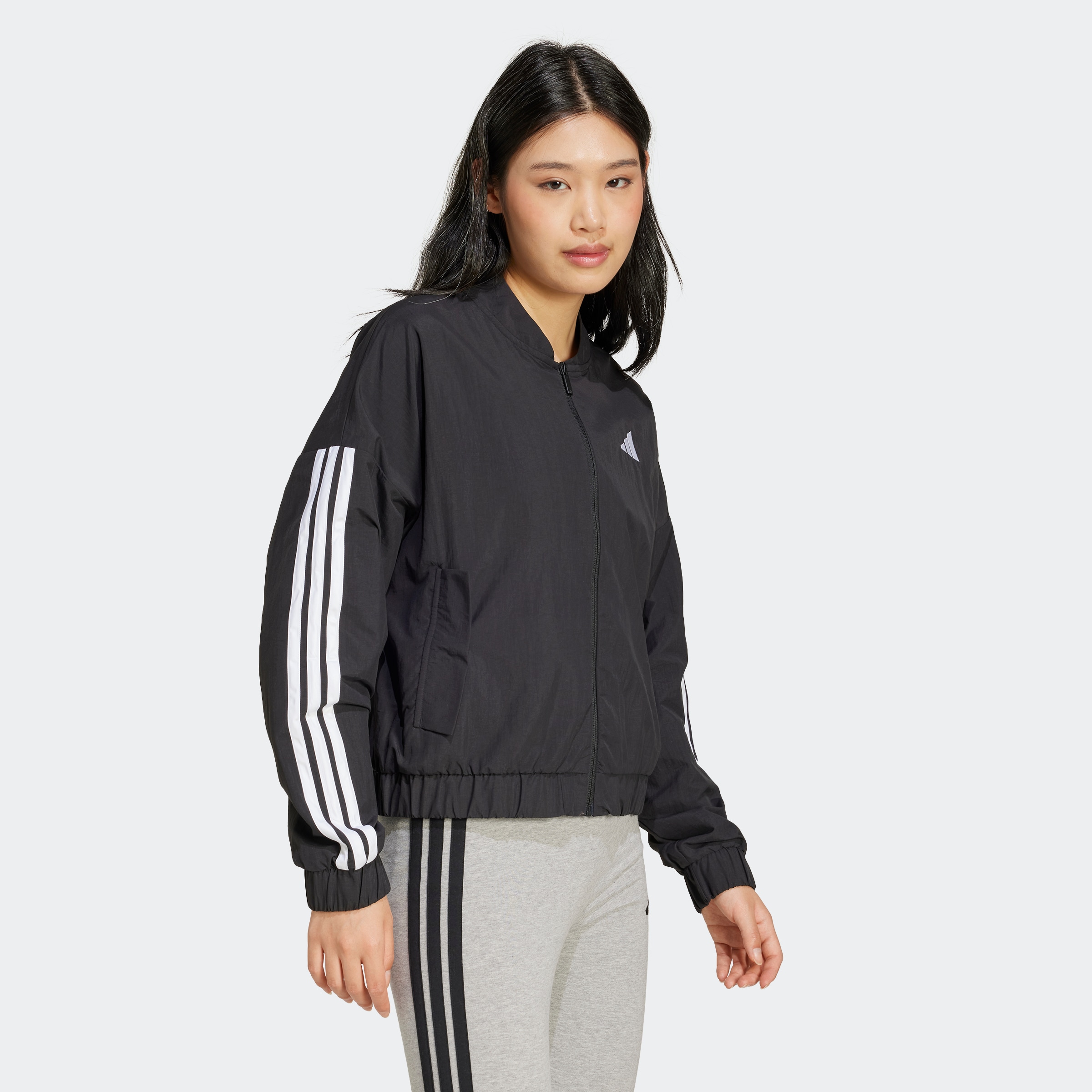 adidas Sportswear Trainingsjacke »W 3S WV BOMBER«