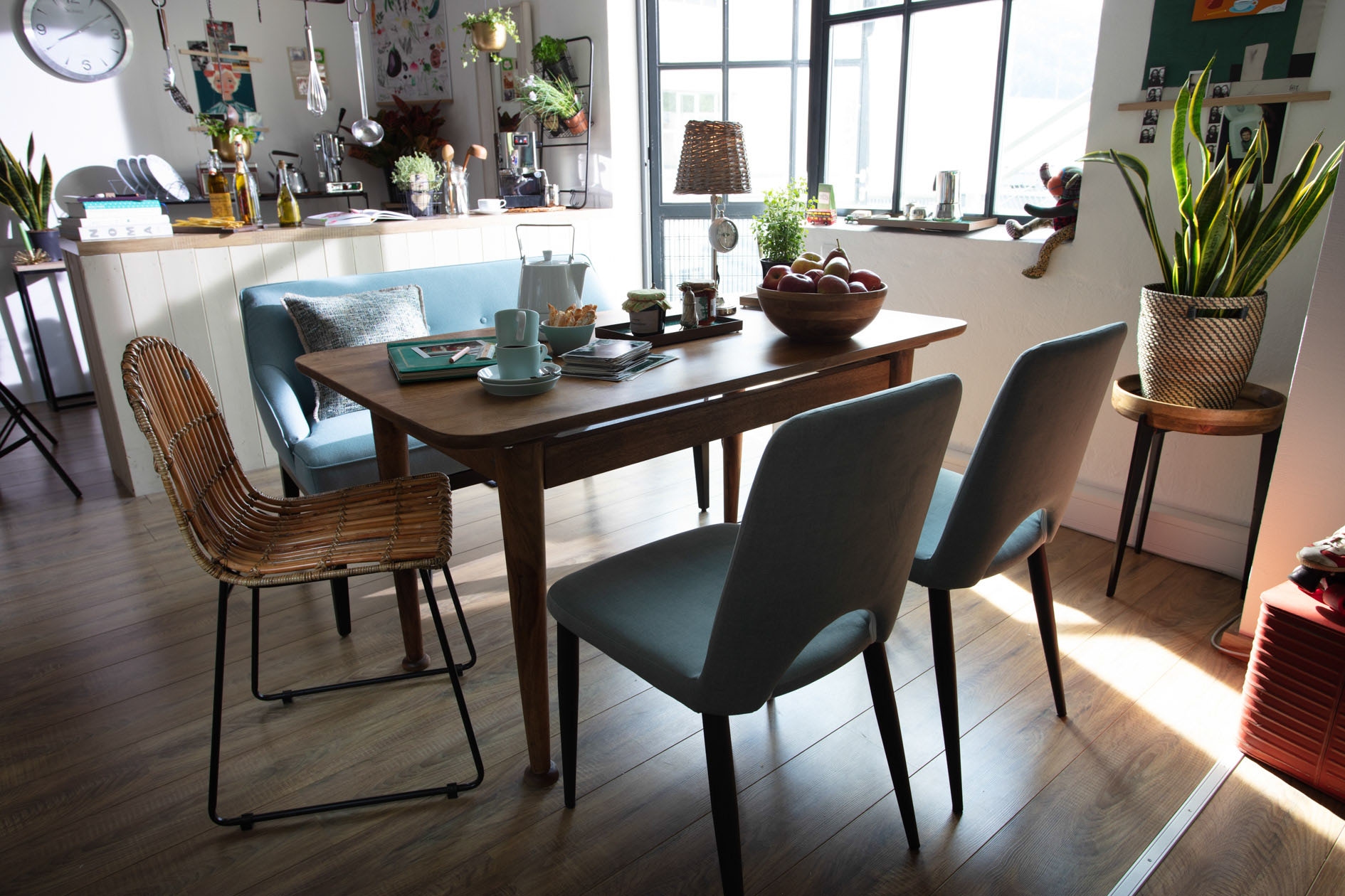 SIT Beistelltisch »T-TRAY TABLE HIGH« mit Tablett, rund, ø 40 cm