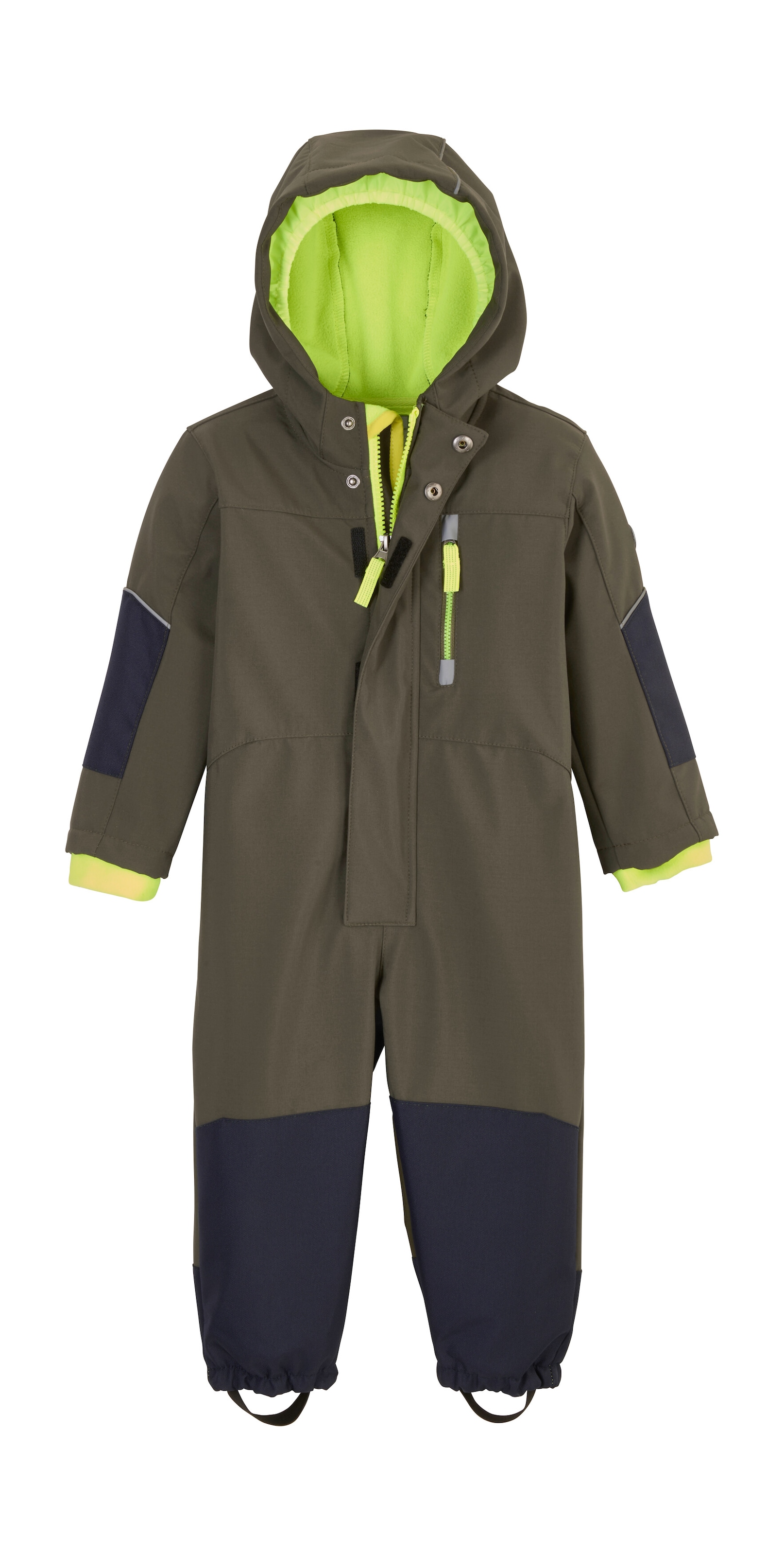 Image of first instinct by killtec Overall "FIOW 10 MNS SFTSHLL ONPC" Softshell Overall: atmungsaktiv, 10.000 mm Wassersäule, warmes Fleece