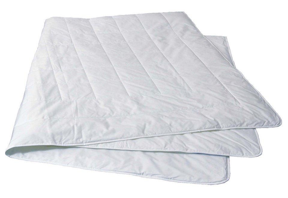 Image of billerbeck Einziehdecke »Belair Super Light«, extraleicht, Füllung 100% Polyester, AIRTEC®, Micro-Hohlfaser, Bezug 100% Baumwolle, kuschelweicher Batist, hydrophil, (1 St.) bei Ackermann Versand Schweiz