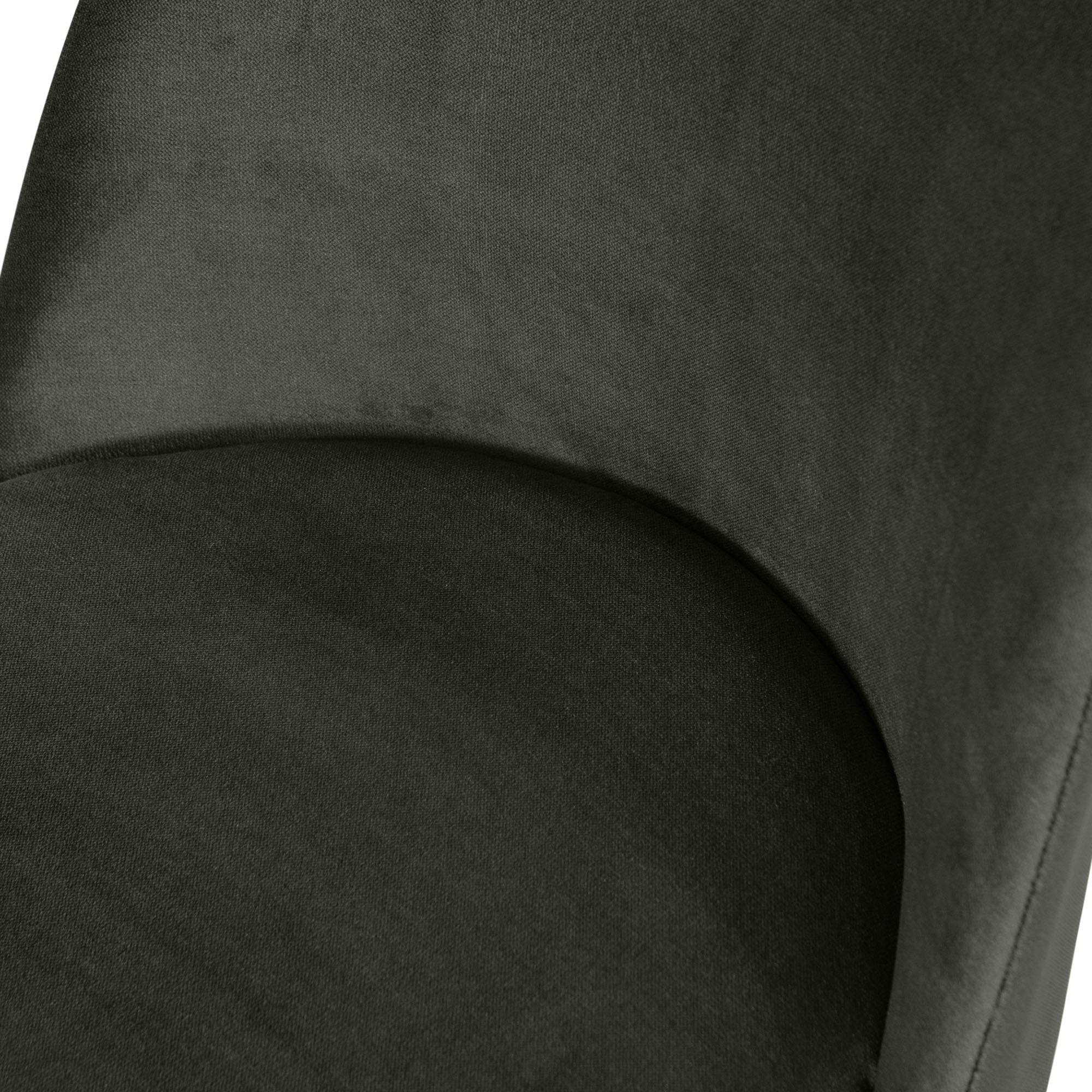 WOOOD Chaise de salle à manger »Vogue mit bezug und 3D-Muster, B 50 x T 57 x H 83 cm (2er-Set)« (Ensemble) 2 cuisFauteuil rembourré, piètement métal 4 pieds, largeur 50 cm