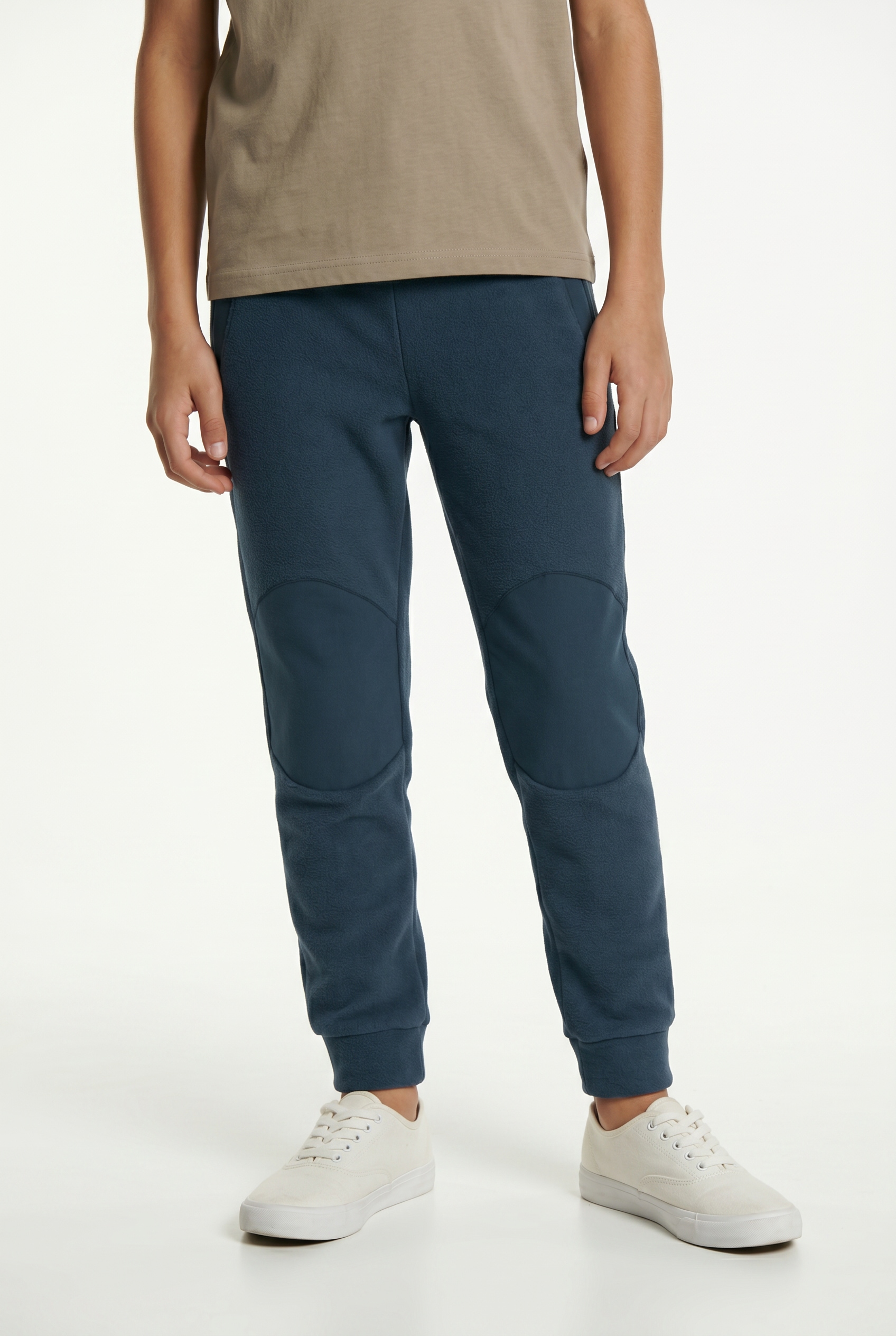 VAUDE Pantalon en polaire »KIDS PULEX PANTS für Kinder« avec renforts aux genoux, en polyester, séchage rapide