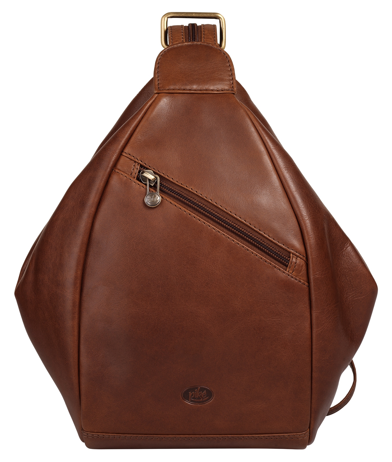 Image of Piké Cityrucksack "PIKÉ Damen echt Leder" echt Leder