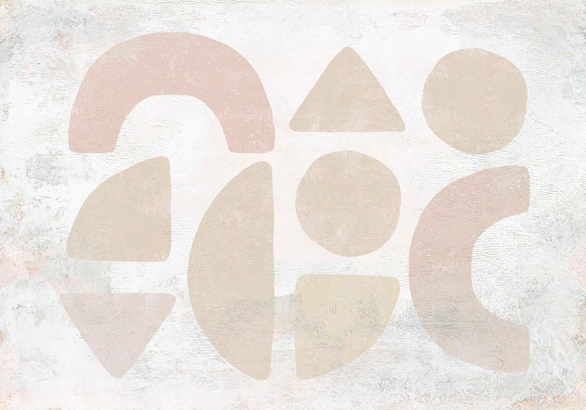 Image of Komar Fototapete »Vliestapete Impasto«, bedruckt-geblümt-floral-realistisch, 400 x 280 cm bei Ackermann Versand Schweiz