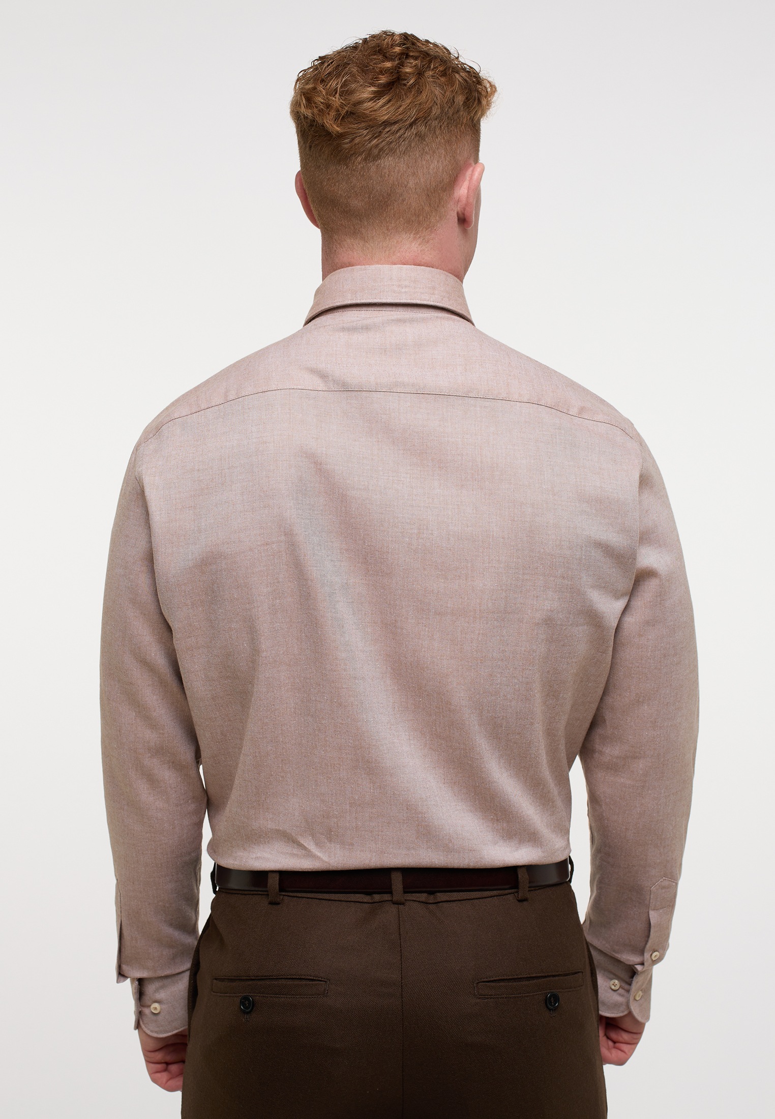 Eterna Langarmhemd »COMFORT FIT« EASY IRON (bügelleicht)