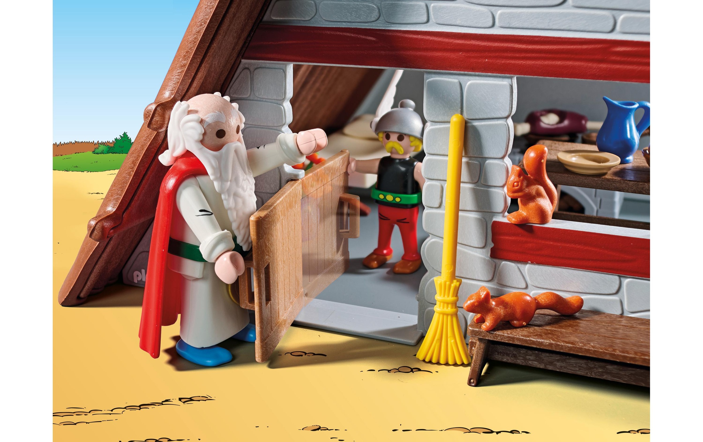 Playmobil® Spielbausteine »Asterix Asterix Haus 71828«, (80 St.)