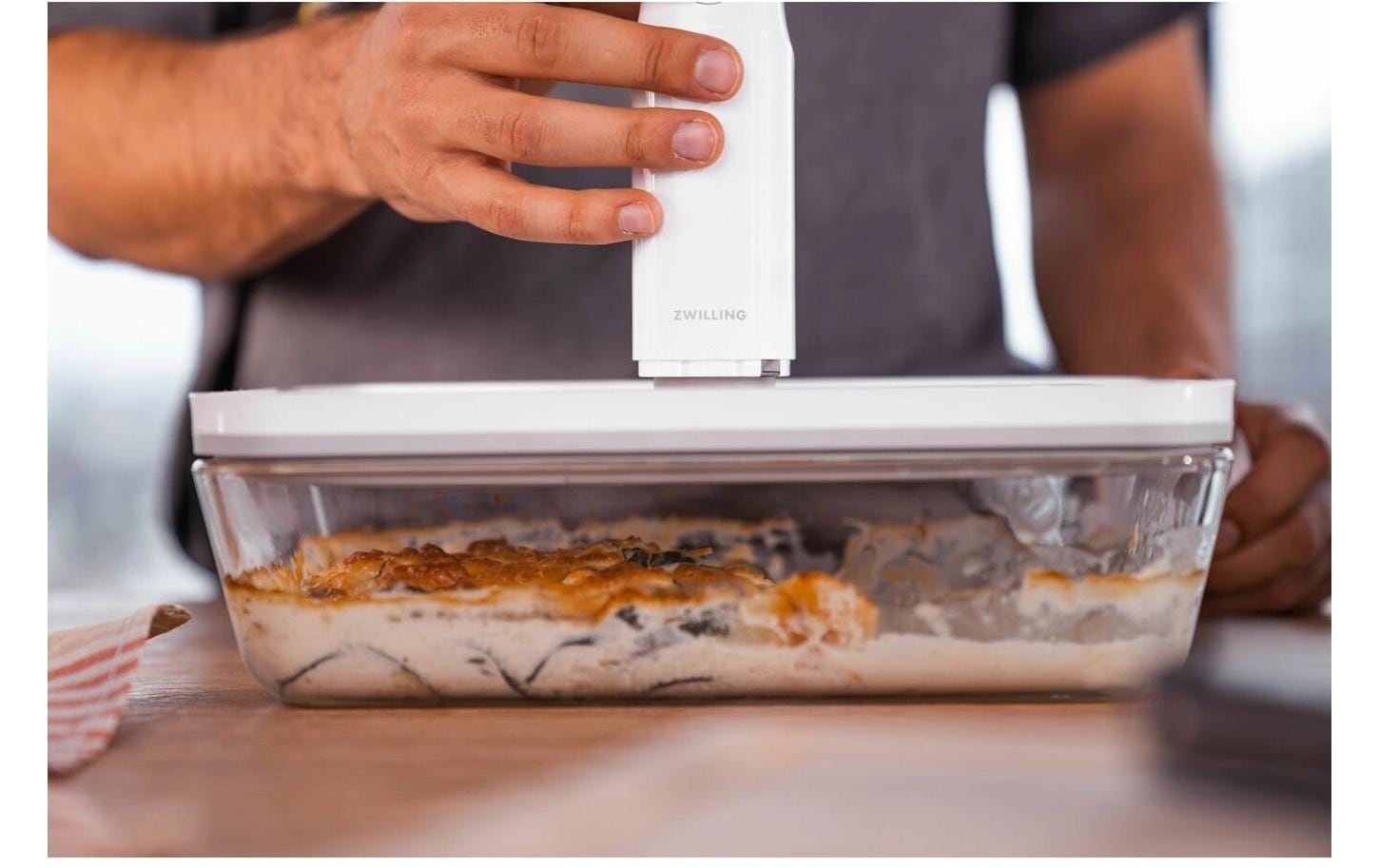 Zwilling Vakuumbehälter »Fresh and Save Vakuum Gratinform, Glas«, (1 tlg.)