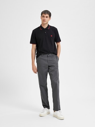 SELECTED HOMME Stoffhose »SLH196-STRAIGHT-NEW MILES FLEX PANT NOOS«