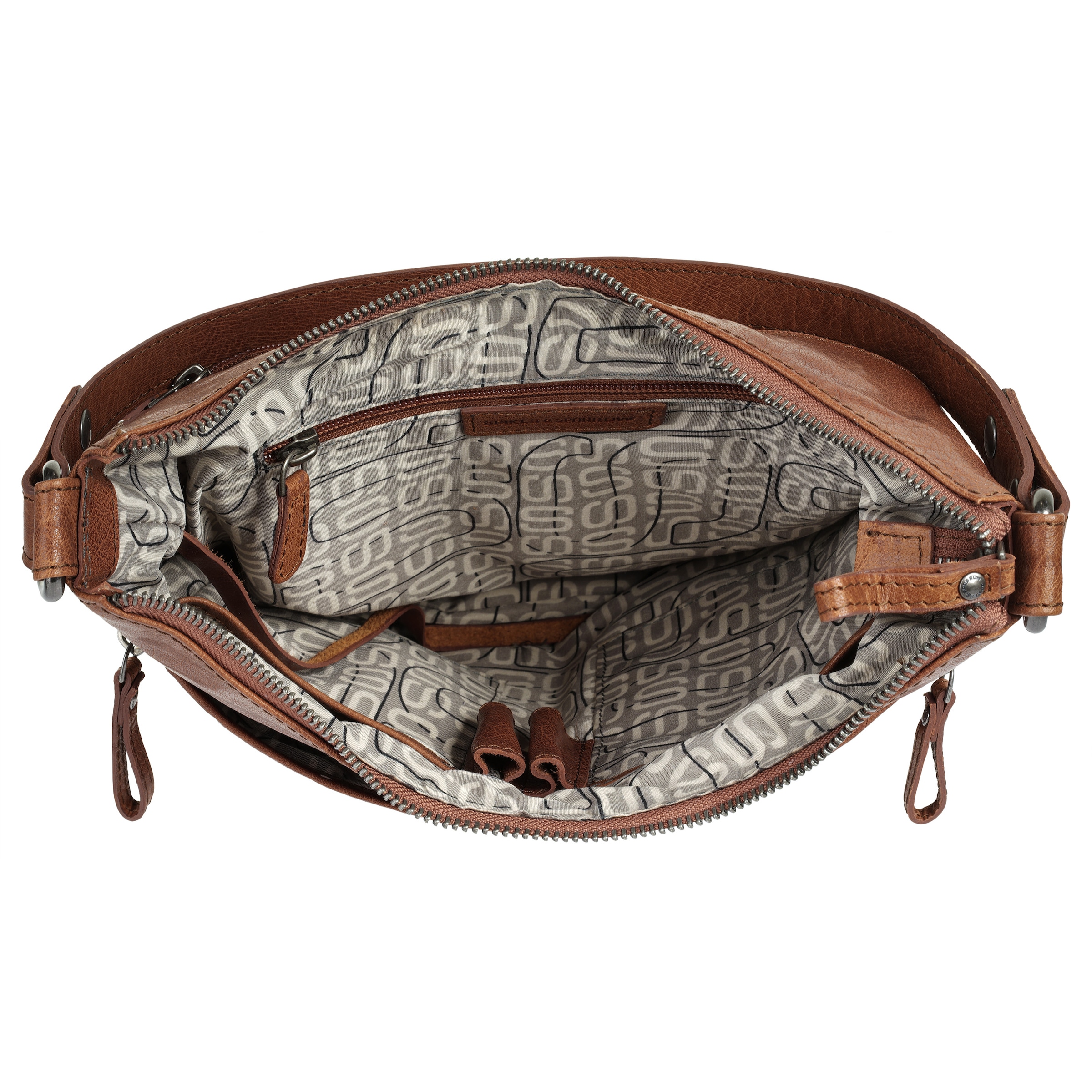 Spikes & Sparrow Umhängetasche echt Leder