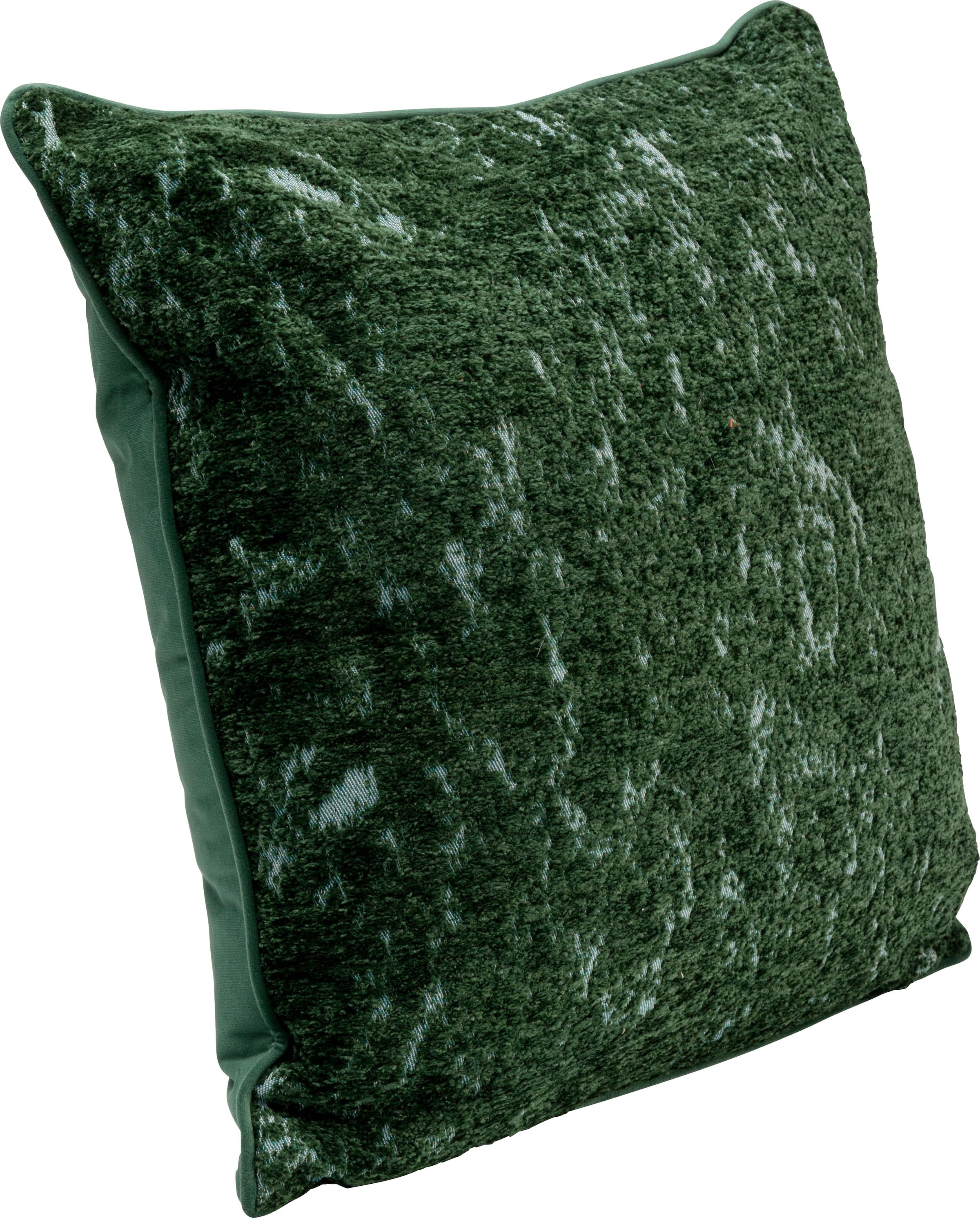 Kare Design Coussin décoratif »Royal, Kissenhülle mit Füllung, 45x45 cm« stützt Kopf und Nacken angenehm und sorgt für erholsamen Schlaf