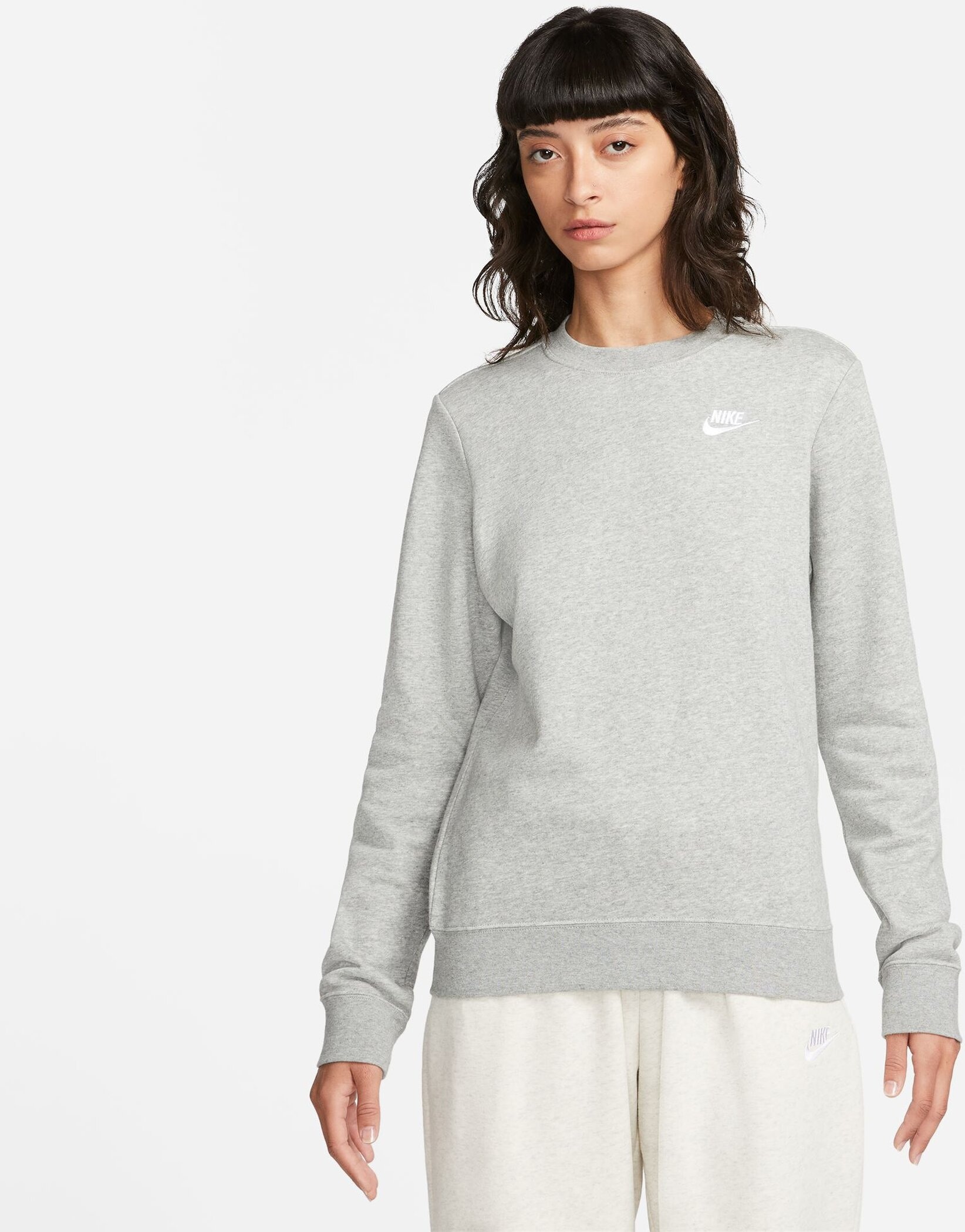 Nike Sportswear Sweatshirt »CLUB FLEECE WOMEN'S CREW-NECK SWEATSHIRT«
