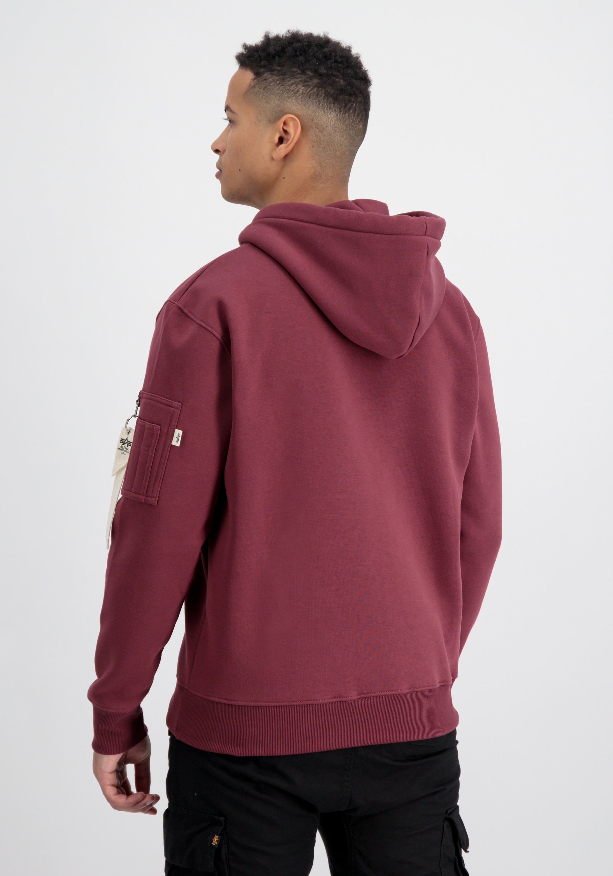Alpha Industries Hoodie »Organics EMB Hoodie Kapuzensweatshirt«