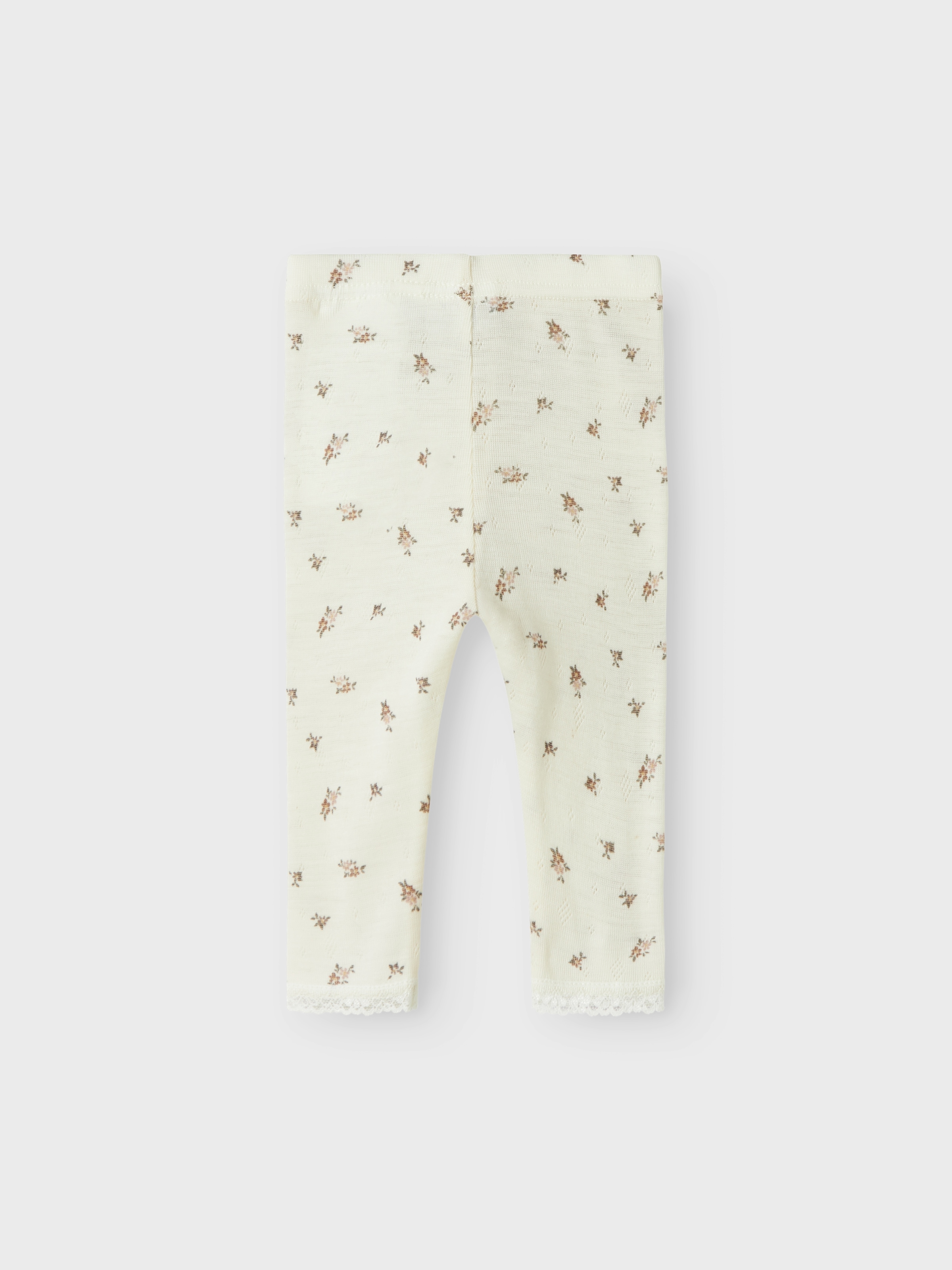 Name It Leggings »NBFWANG WOOL NEEDLE LEGGING NOOS«, aus reiner Merinowolle