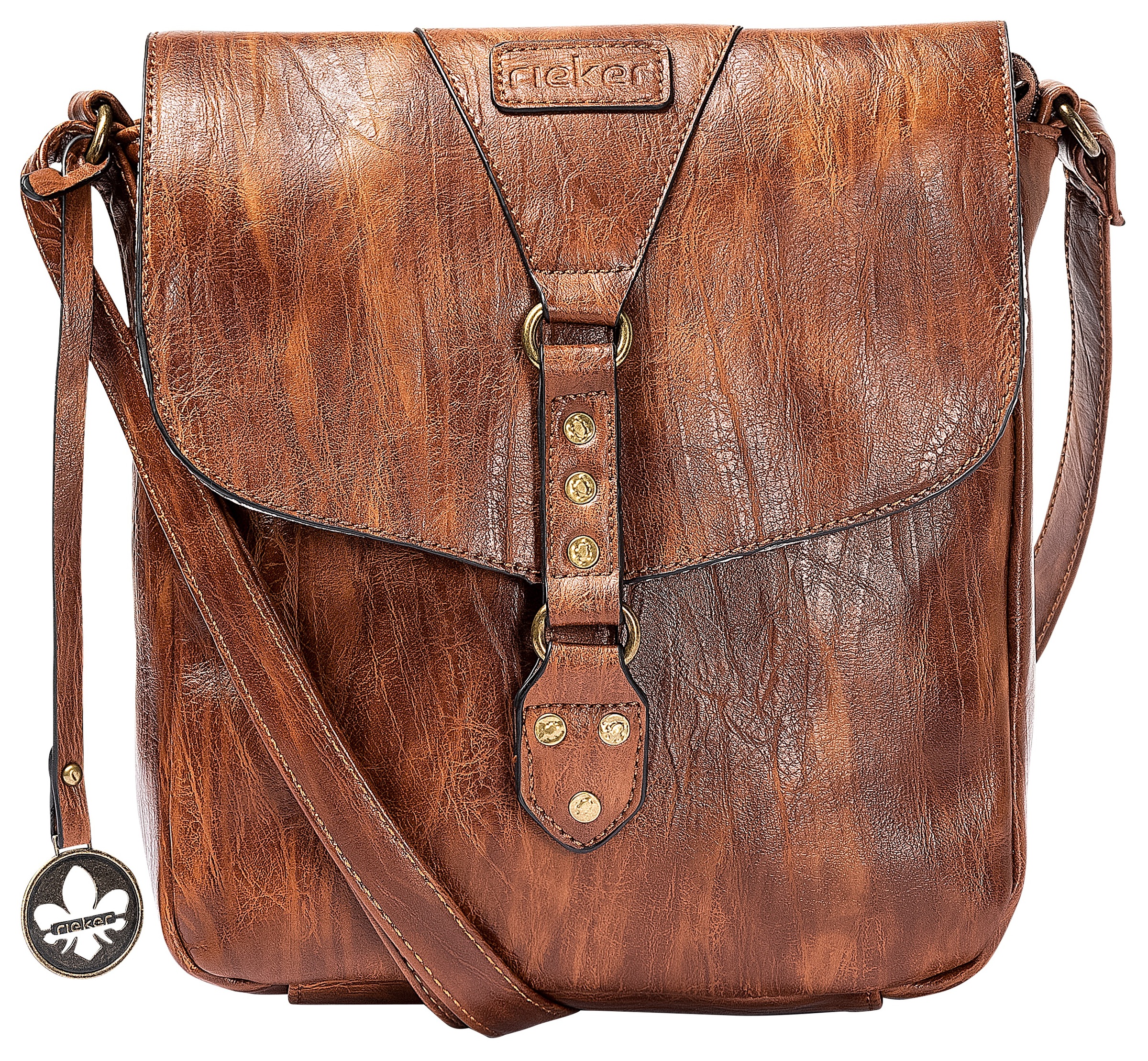 Image of Rieker Umhängetasche, mit Reissverschluss-Rückfach bei Ackermann Versand Schweiz