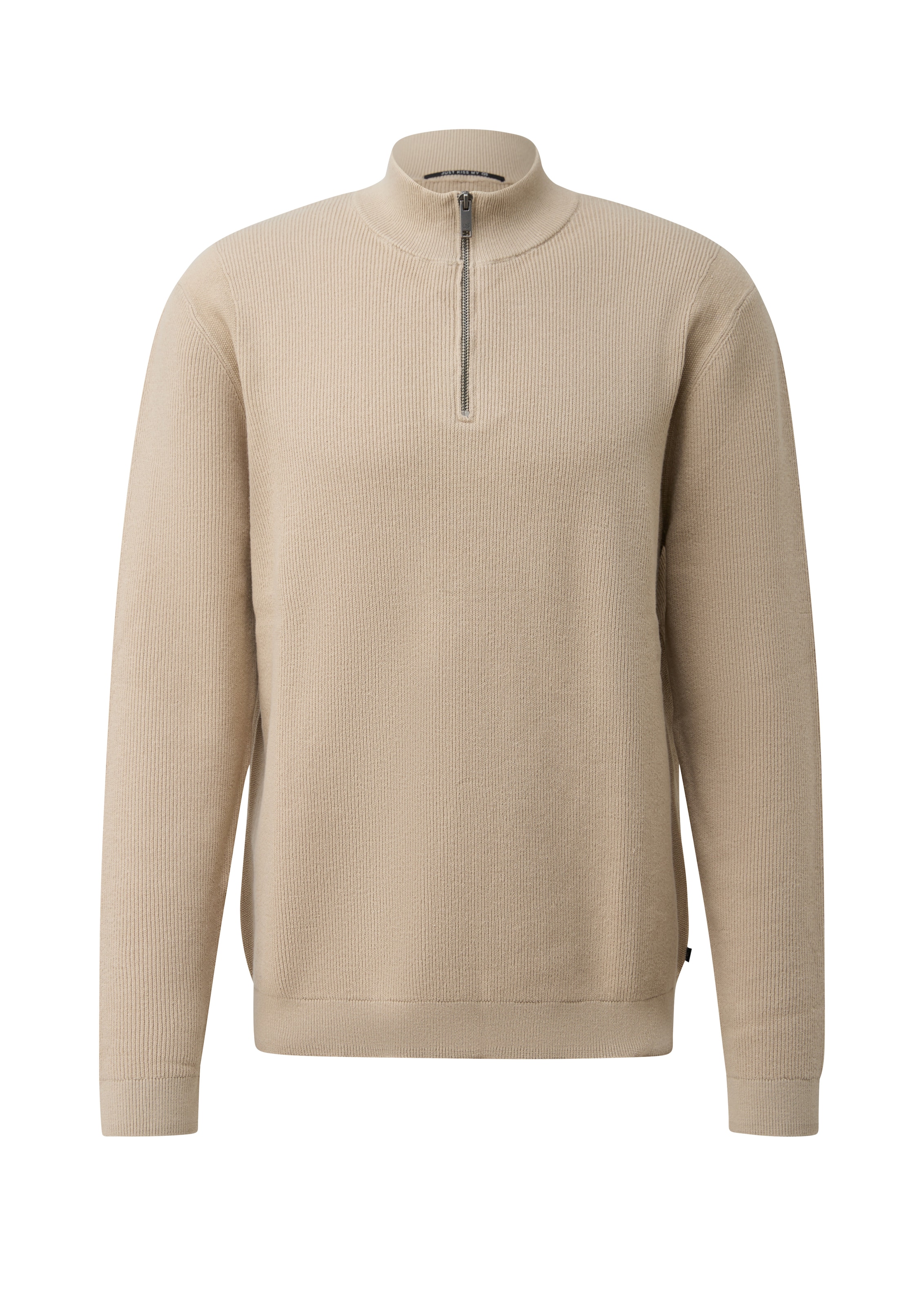 QS Troyer Strickpullover mt Troyer-Kragen