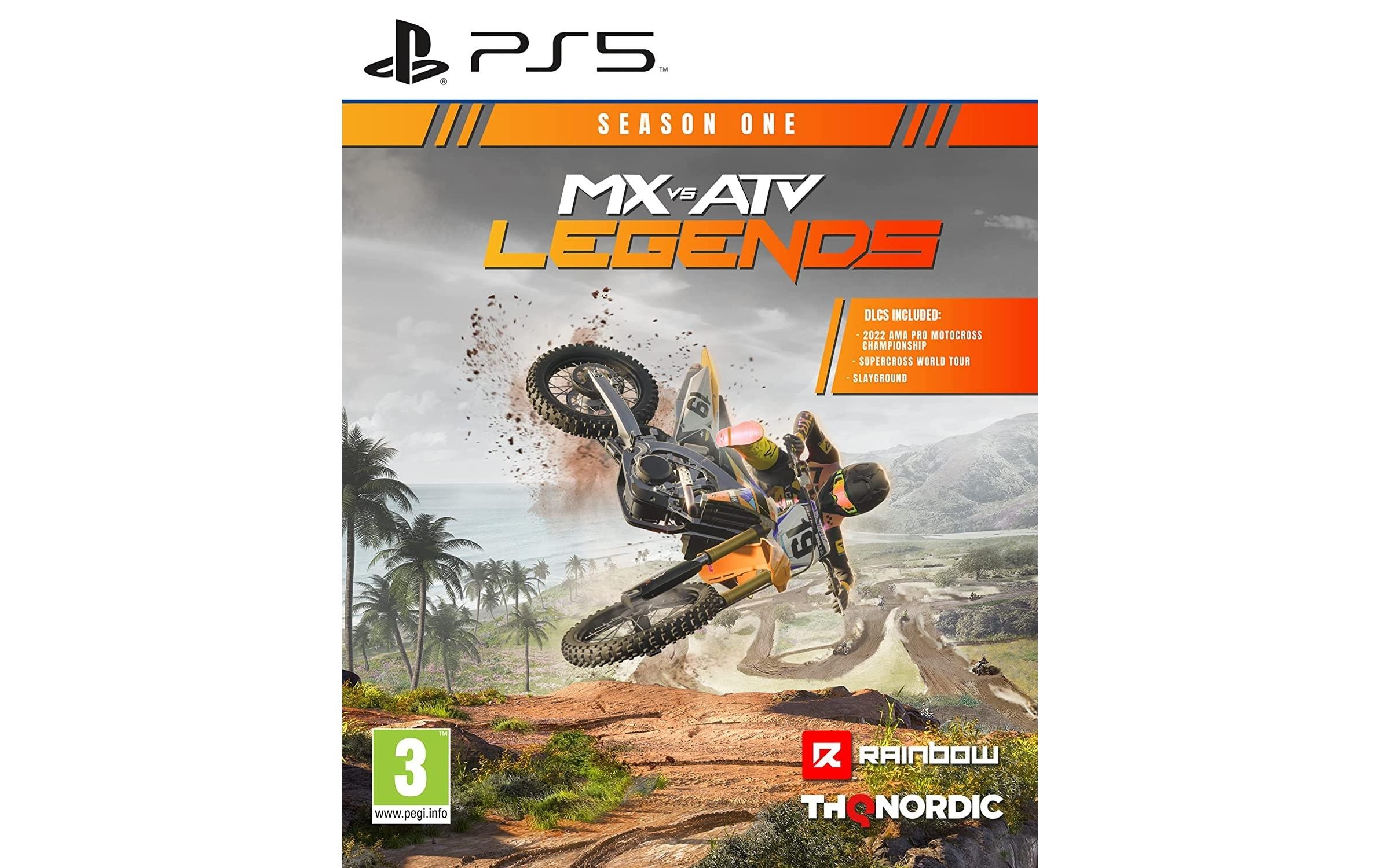 THQ Logiciel de jeu »THQ MX vs ATV: Legends  Season One«