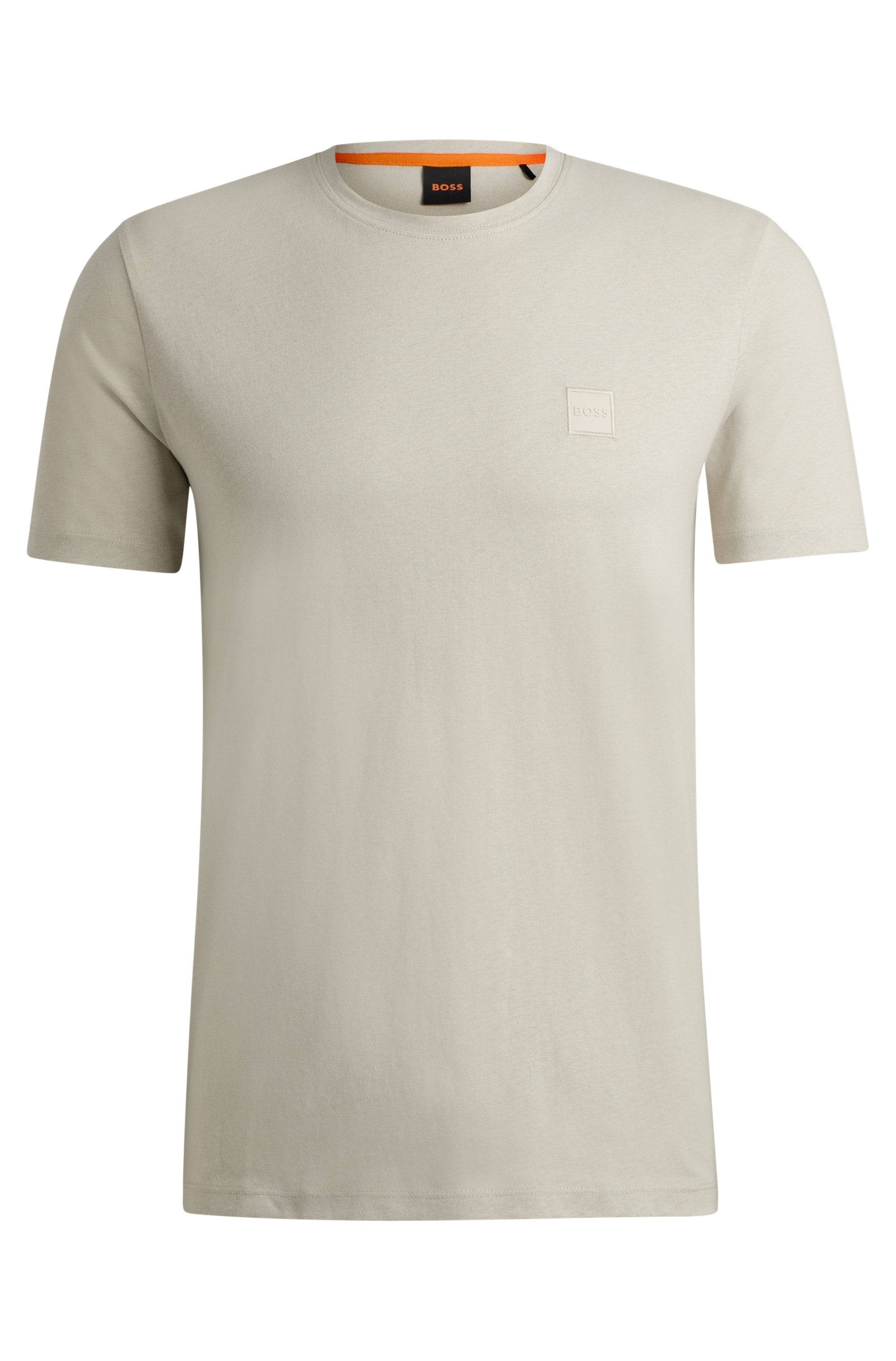 BOSS ORANGE T-Shirt »Tales«, mit BOSS Stickerei auf der Brust