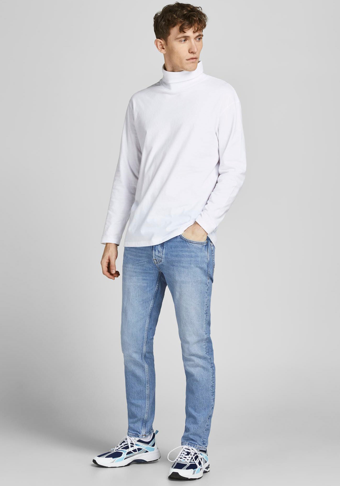 Jack & Jones Slim-fit-Jeans »TIM ORIGINAL«