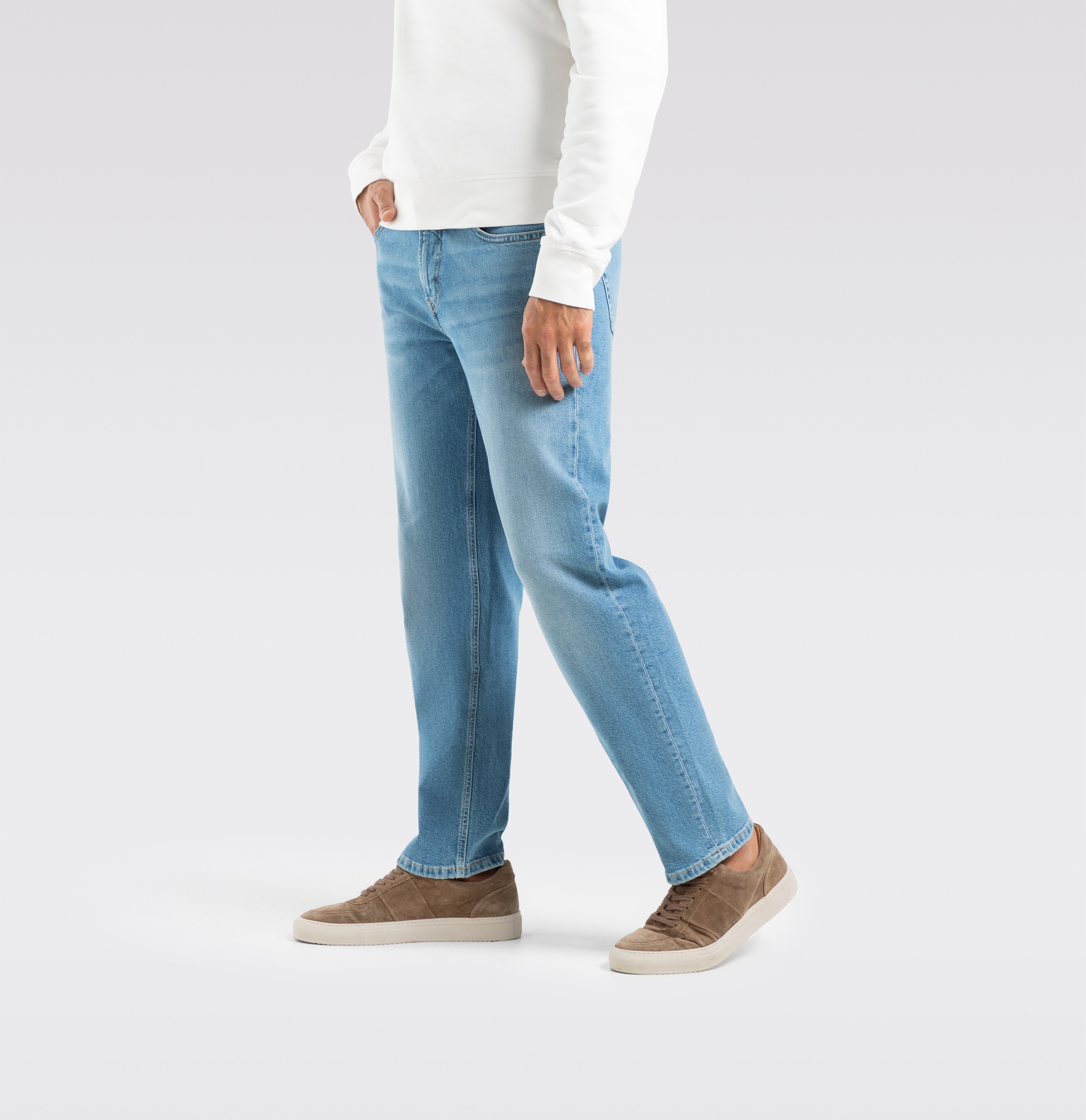 MAC Regular-fit-Jeans »Rick«, im Five-Pocket Style